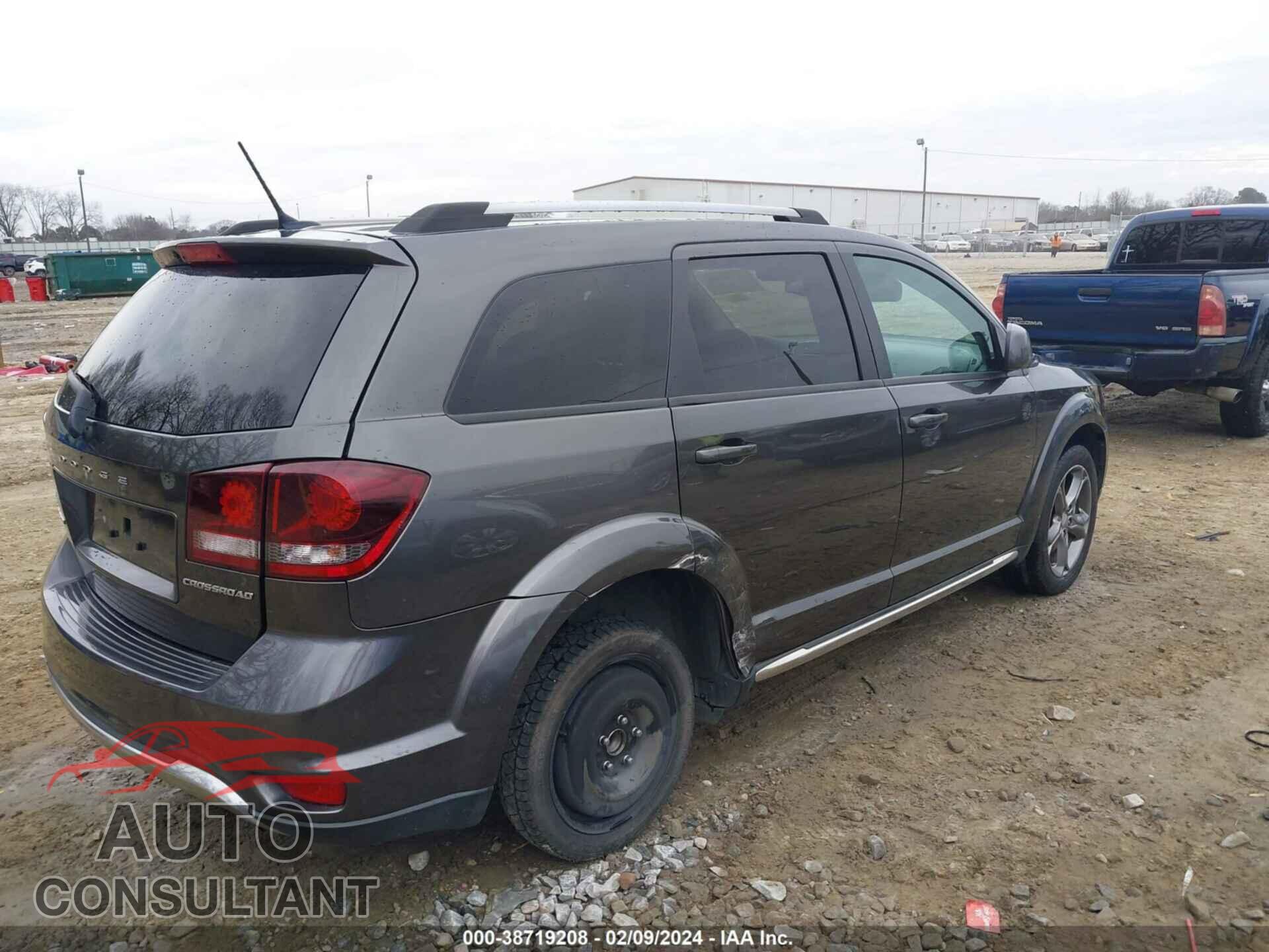 DODGE JOURNEY 2017 - 3C4PDCGB7HT534848