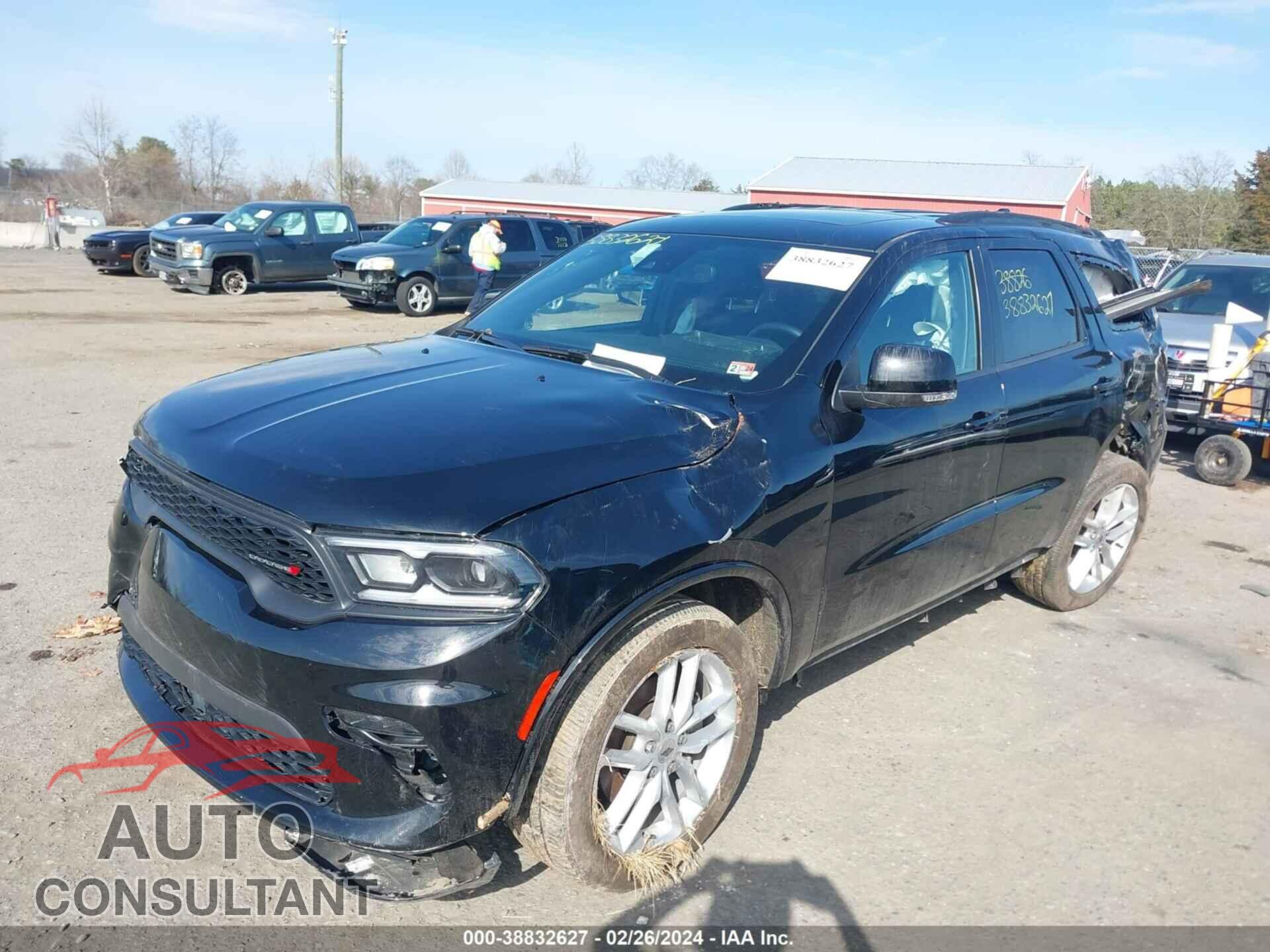 DODGE DURANGO 2023 - 1C4RDJDG5PC572943