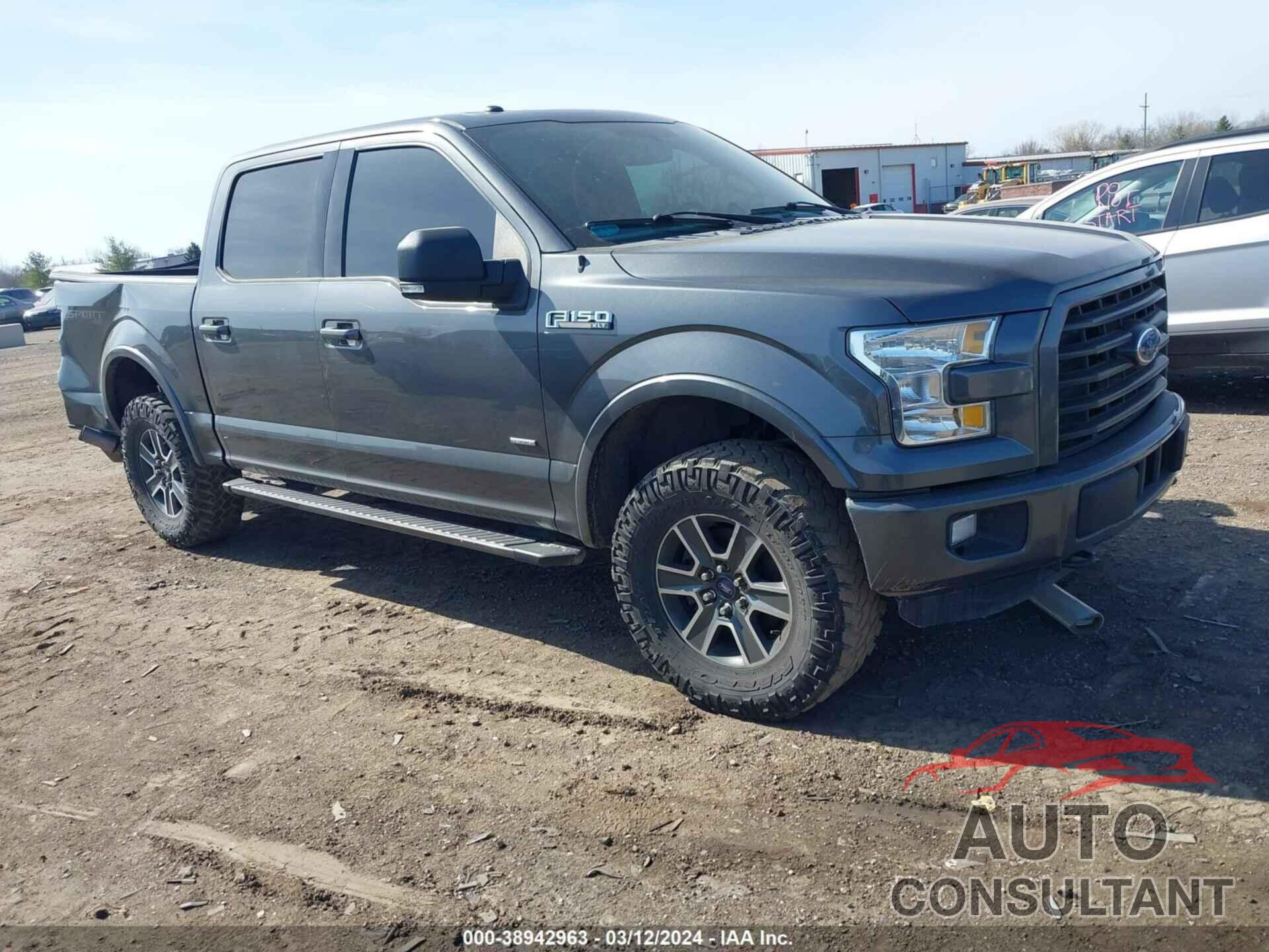FORD F-150 2016 - 1FTEW1EP6GFC99470
