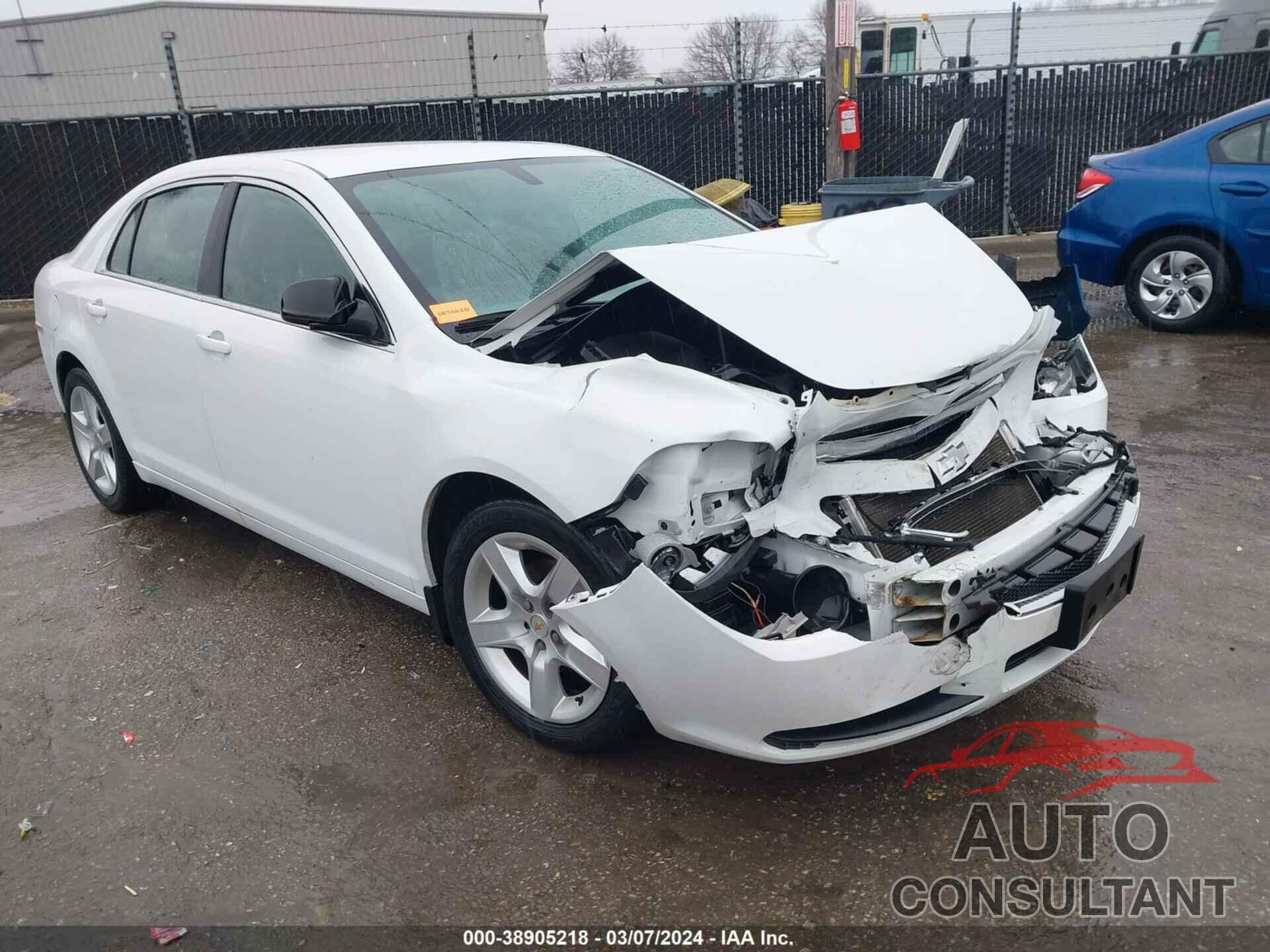 CHEVROLET MALIBU 2012 - 1G1ZB5E03CF242802
