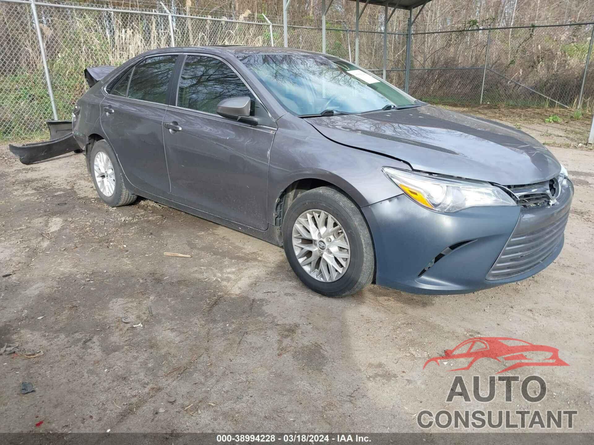 TOYOTA CAMRY 2017 - 4T1BF1FK1HU696597