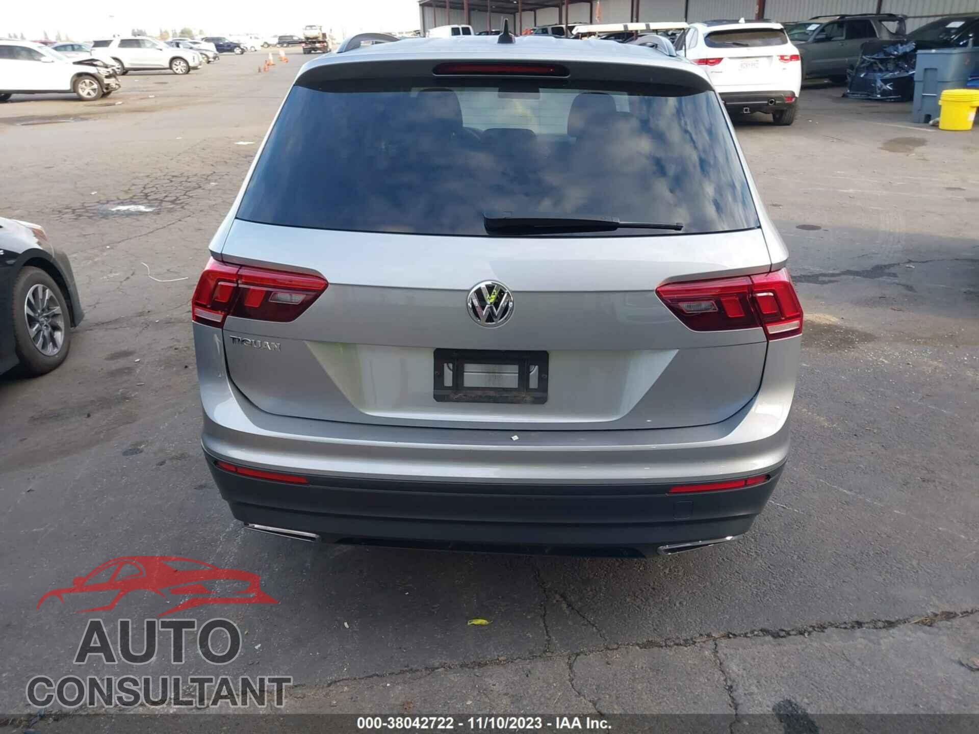 VOLKSWAGEN TIGUAN 2020 - 3VV1B7AX8LM083473