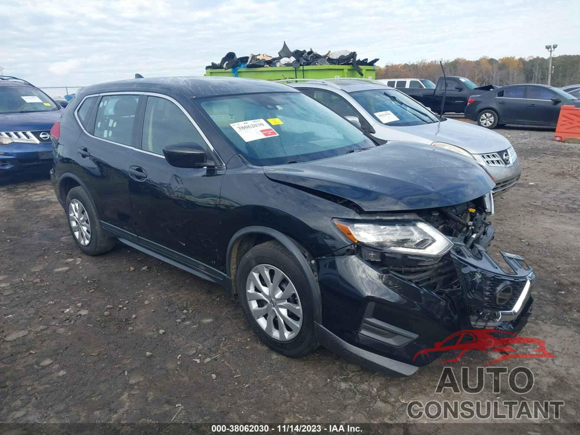 NISSAN ROGUE 2019 - KNMAT2MT5KP542703