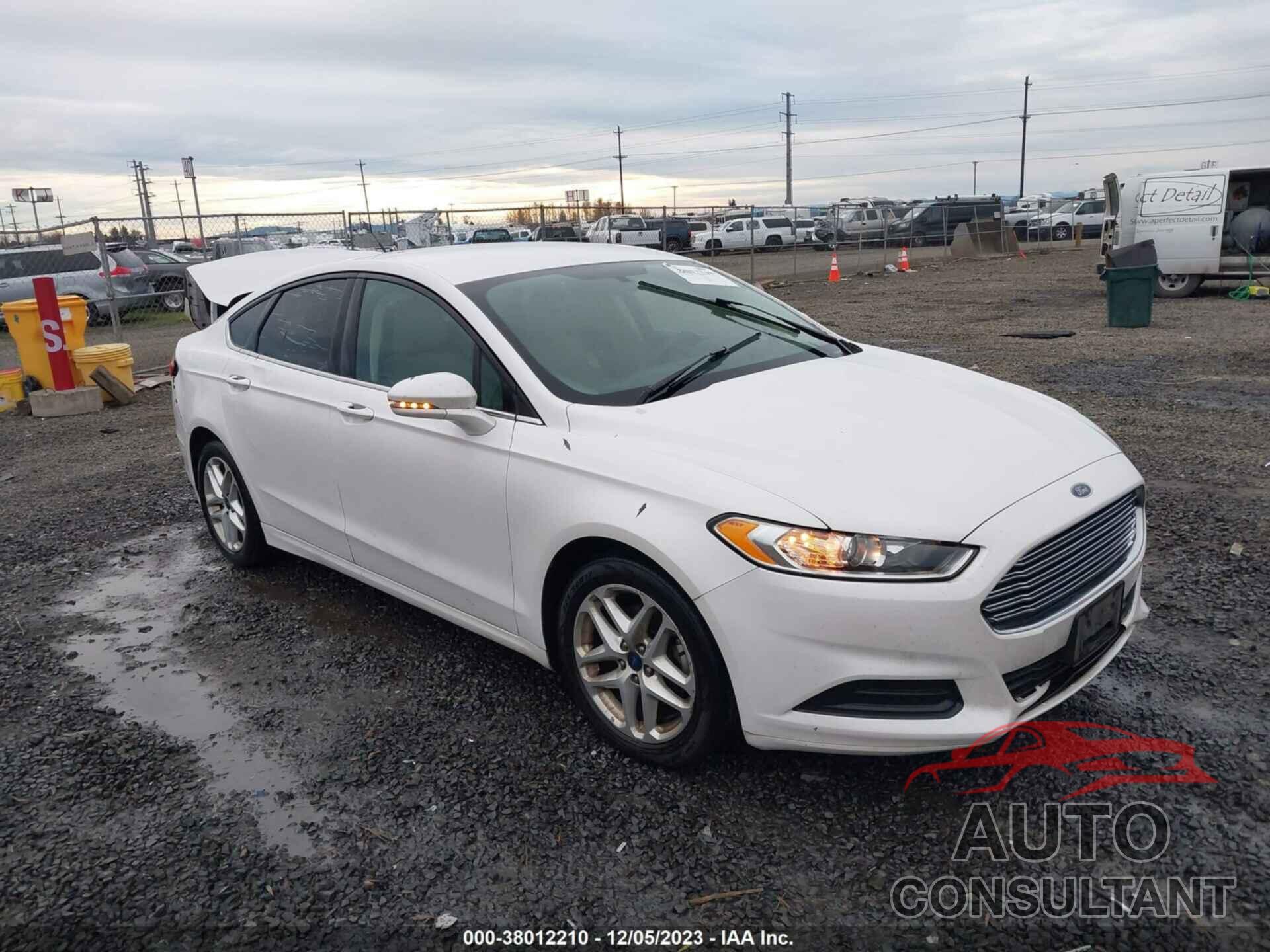 FORD FUSION 2016 - 3FA6P0H76GR342768