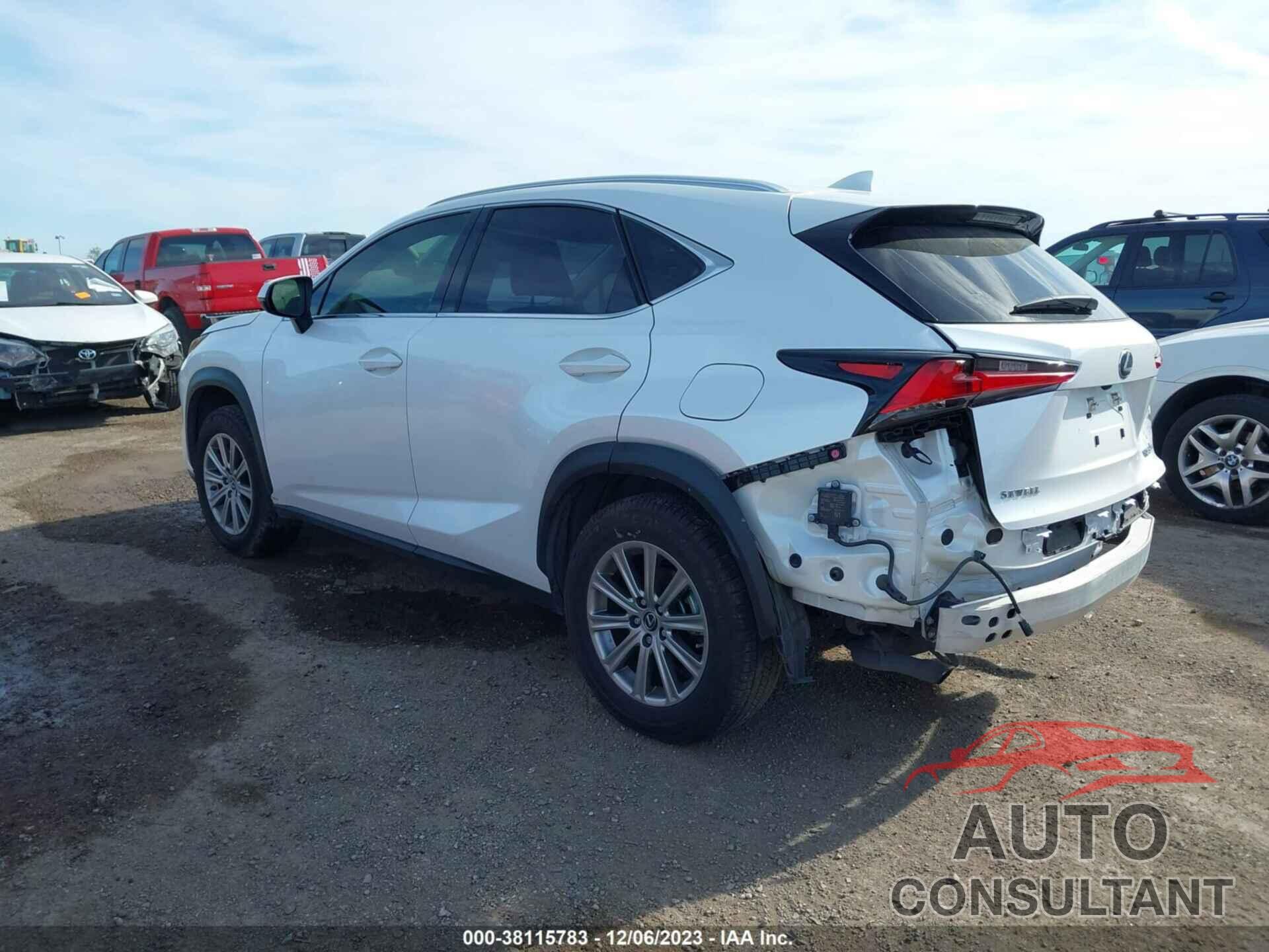 LEXUS NX 2020 - JTJDARBZ3L5015403