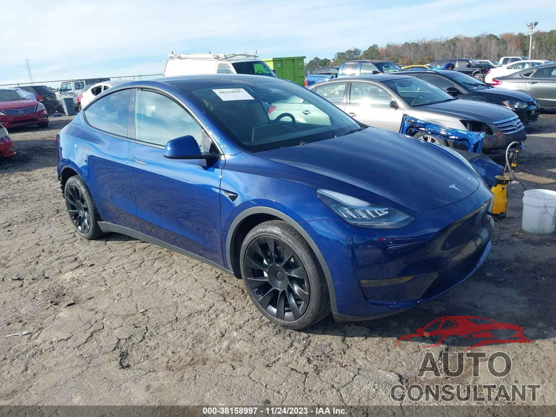 TESLA MODEL Y 2022 - 7SAYGAEEXNF429277