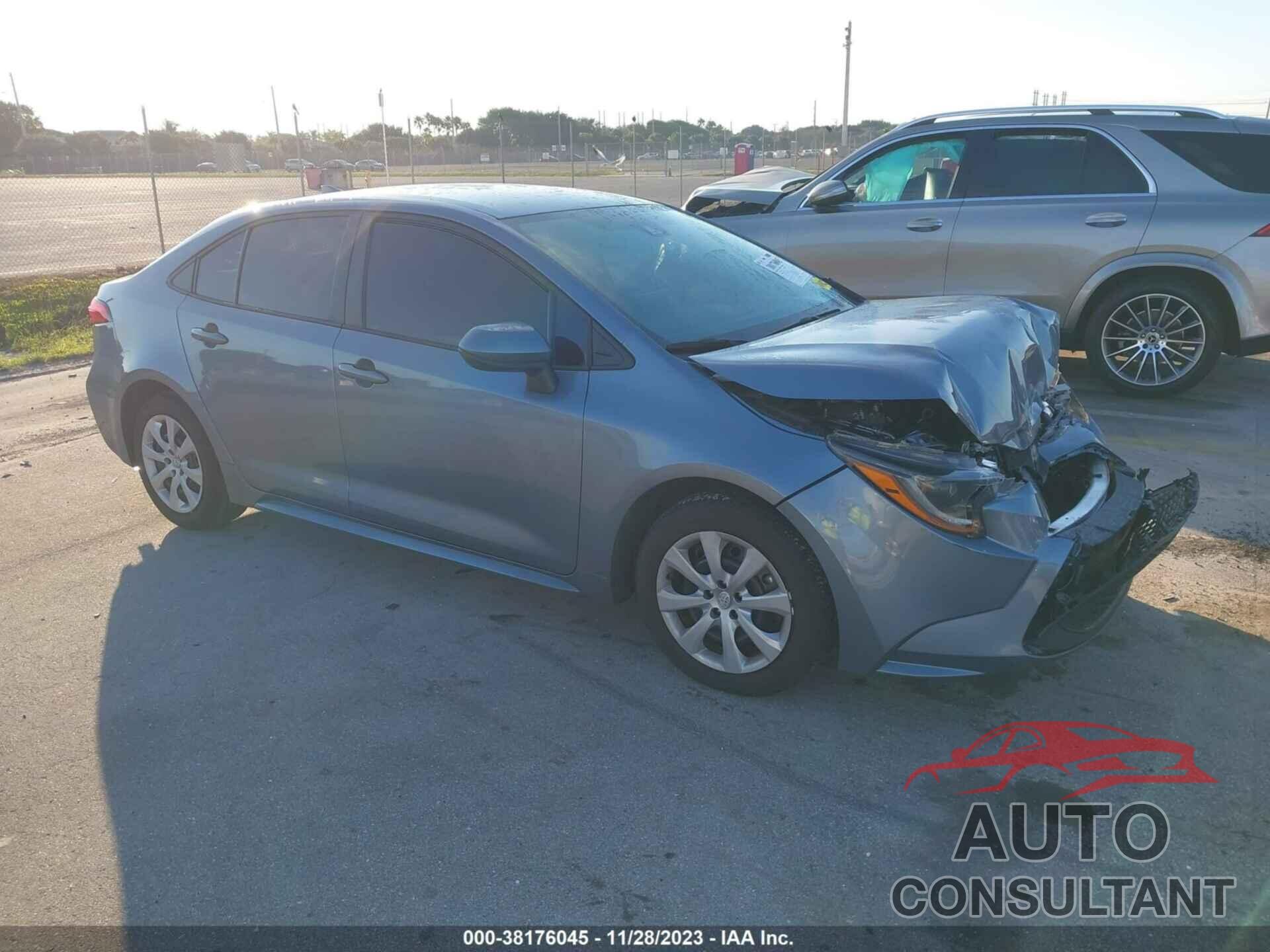 TOYOTA COROLLA 2022 - 5YFEPMAE0NP368081