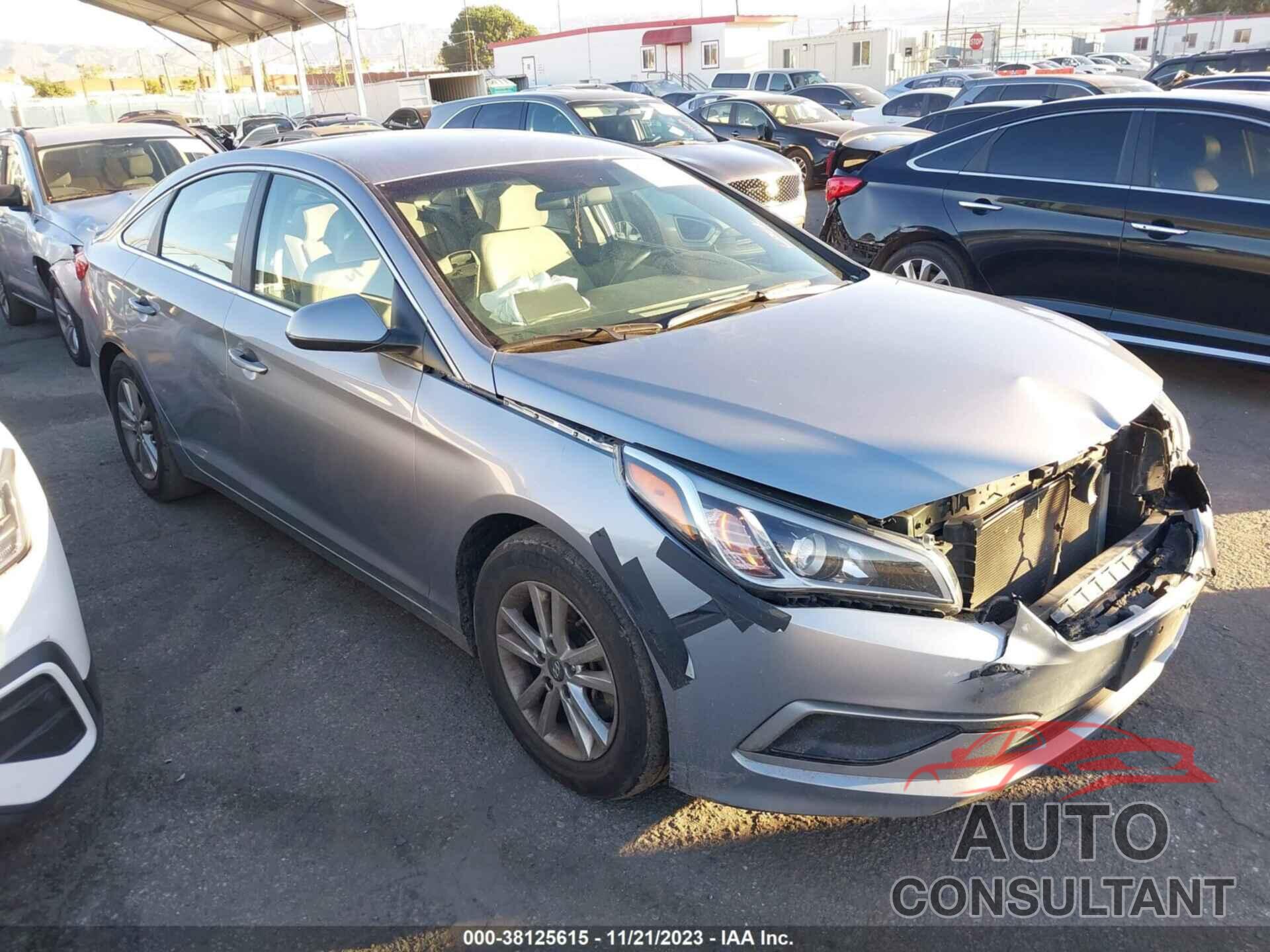 HYUNDAI SONATA 2017 - 5NPE24AF9HH541749