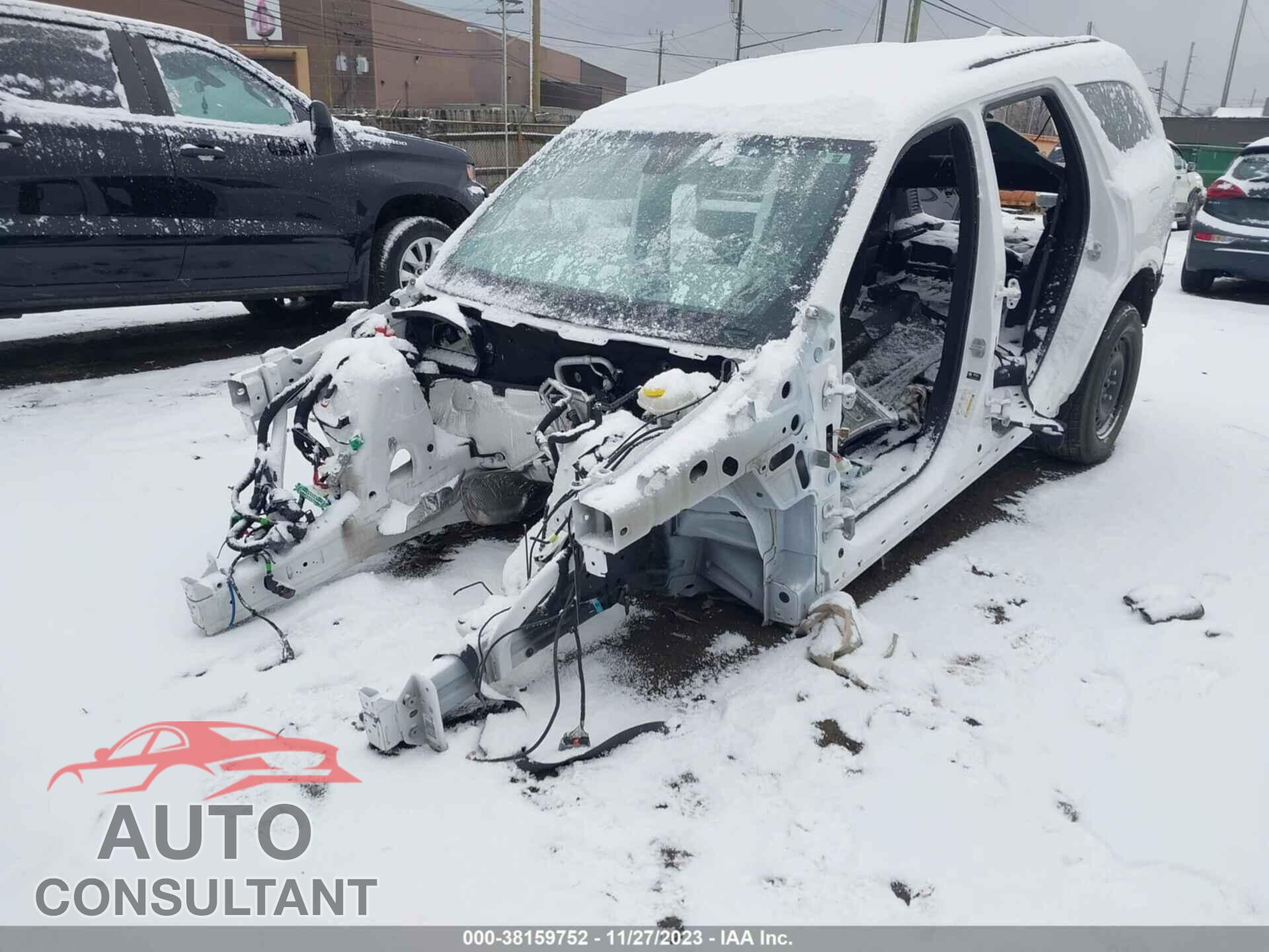 DODGE DURANGO 2021 - 1C4RDJDG9MC578630