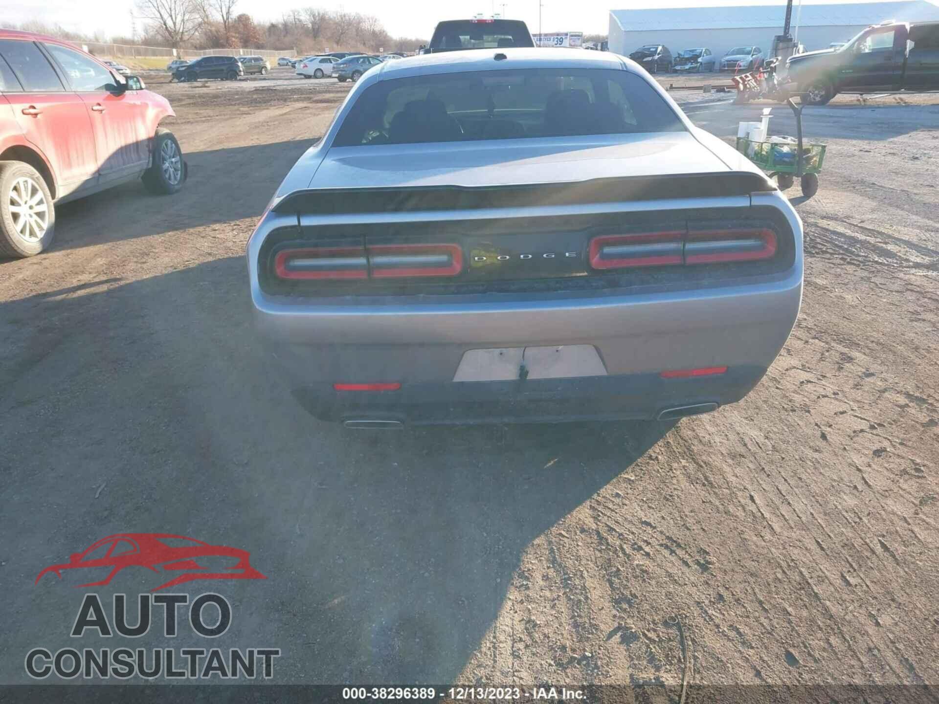 DODGE CHALLENGER 2015 - 2C3CDZAG2FH850044