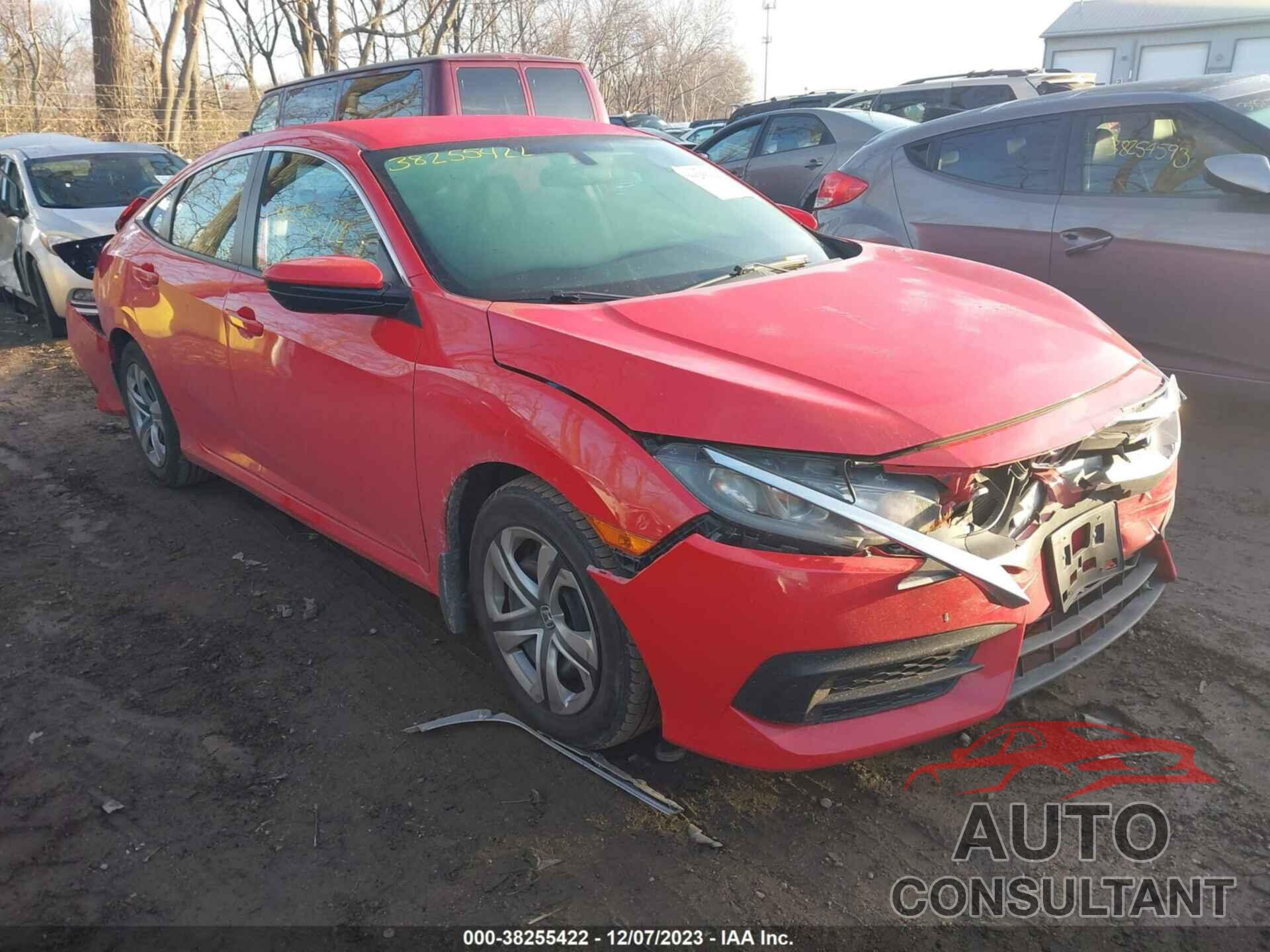 HONDA CIVIC 2017 - 2HGFC2F54HH528519