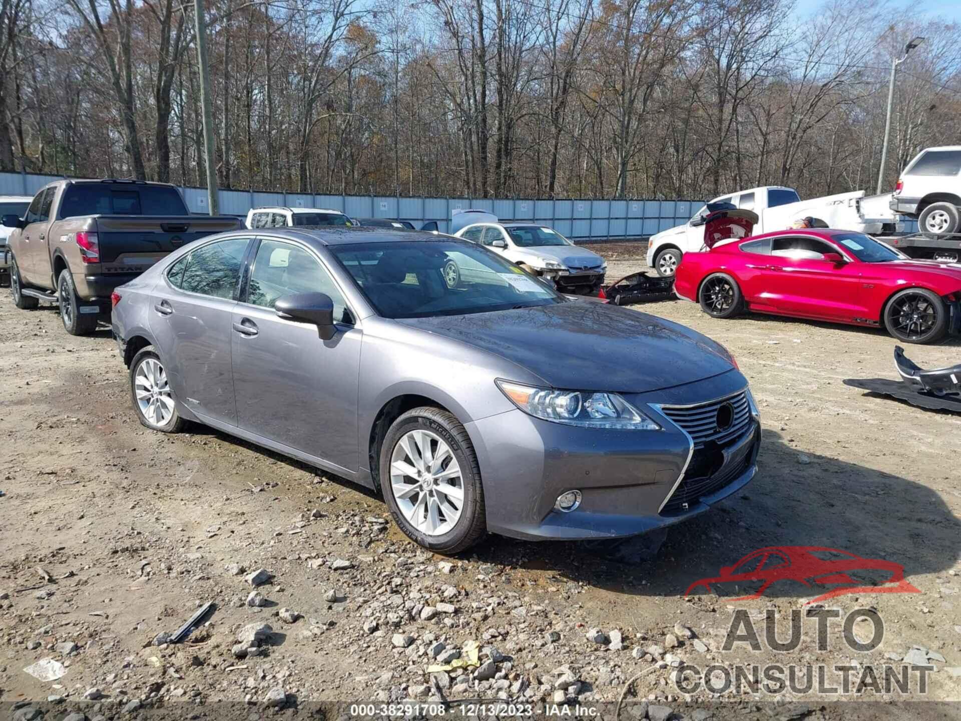 LEXUS ES 300H 2015 - JTHBW1GG8F2089697