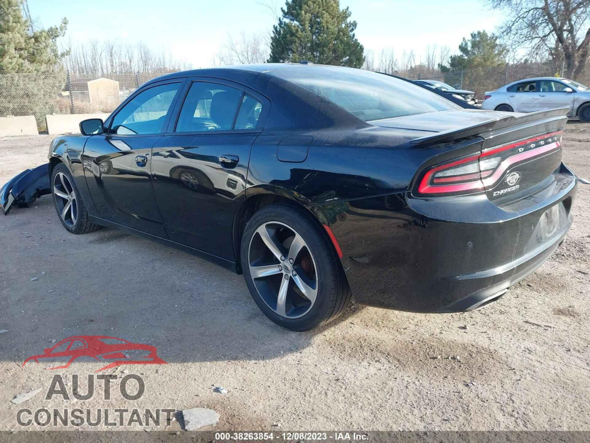 DODGE CHARGER 2017 - 2C3CDXBGXHH620418