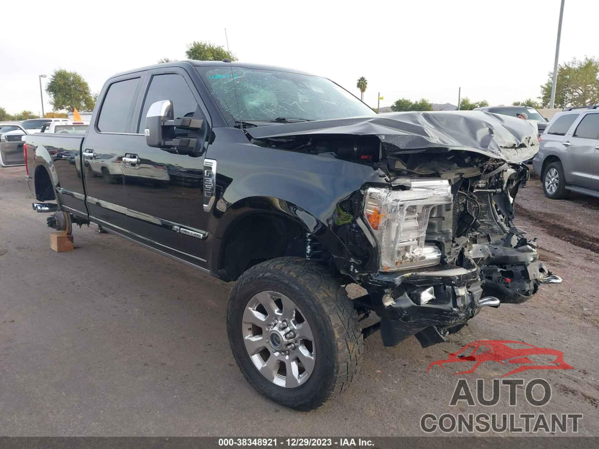 FORD F-350 2017 - 1FT8W3BT1HEF48663