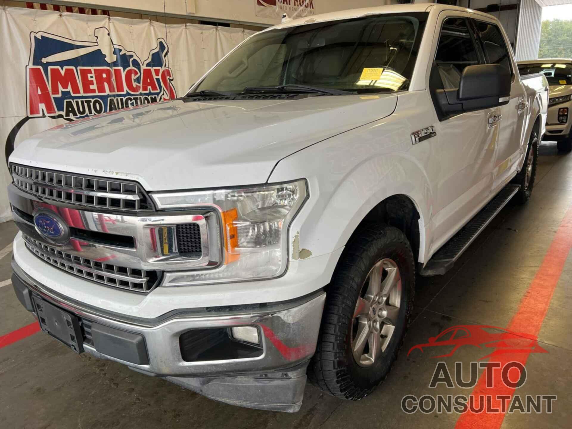 FORD F150 2018 - 1FTEW1C53JKC51036