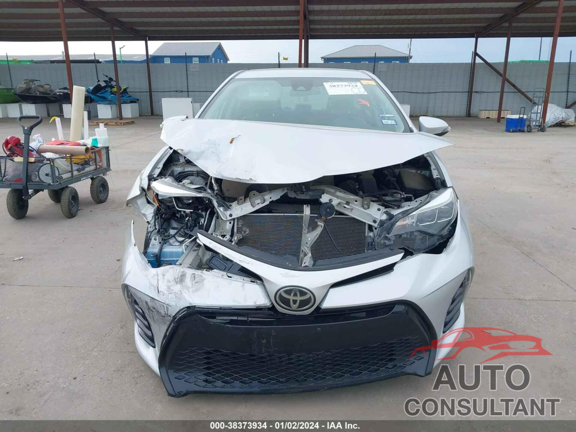 TOYOTA COROLLA 2017 - 5YFBURHE8HP626317