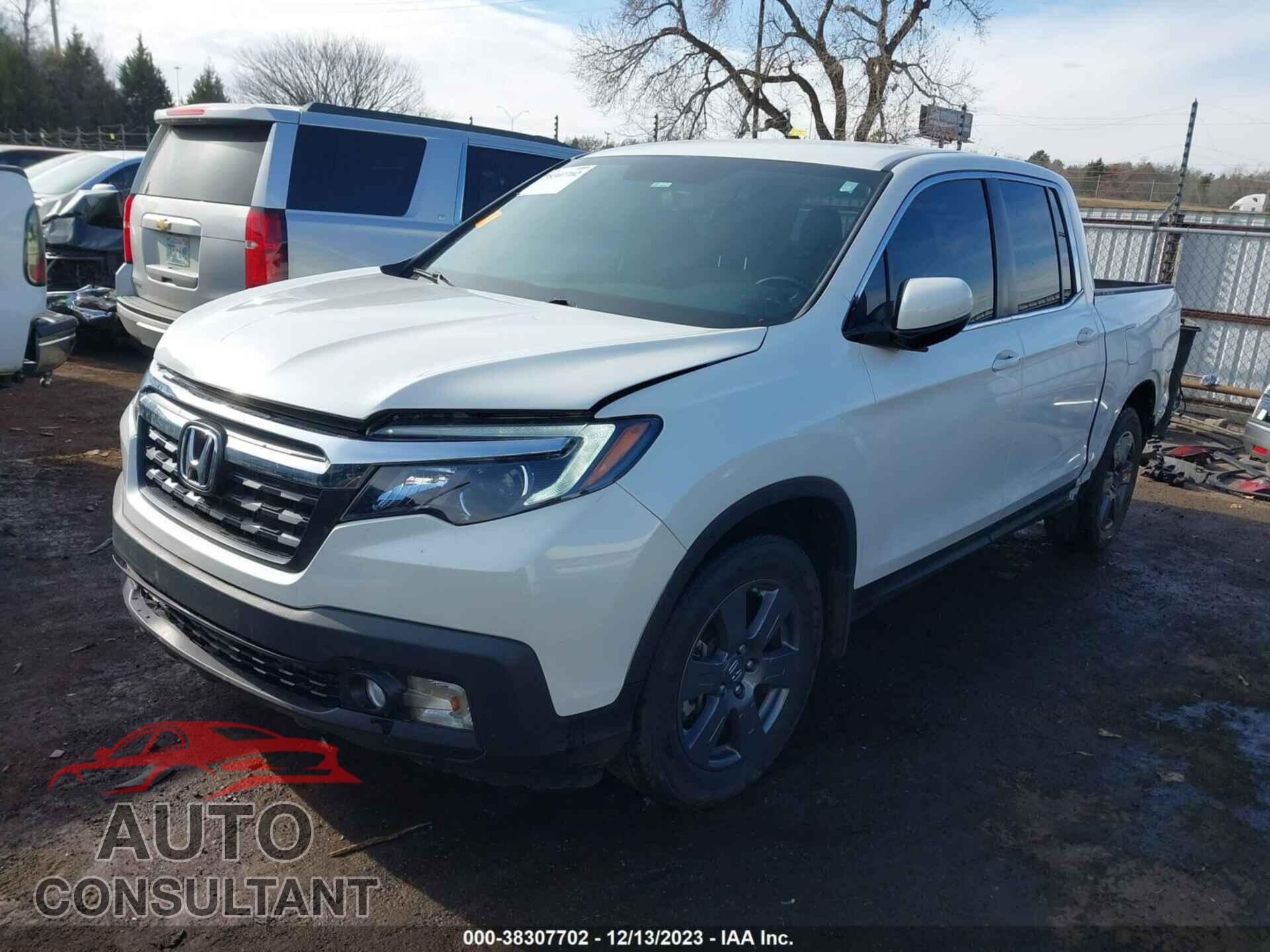HONDA RIDGELINE 2017 - 5FPYK2F65HB002240
