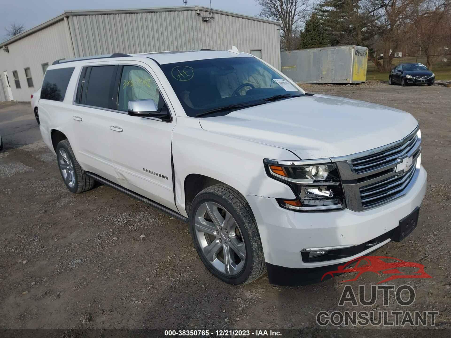 CHEVROLET SUBURBAN 2018 - 1GNSKJKC4JR175792