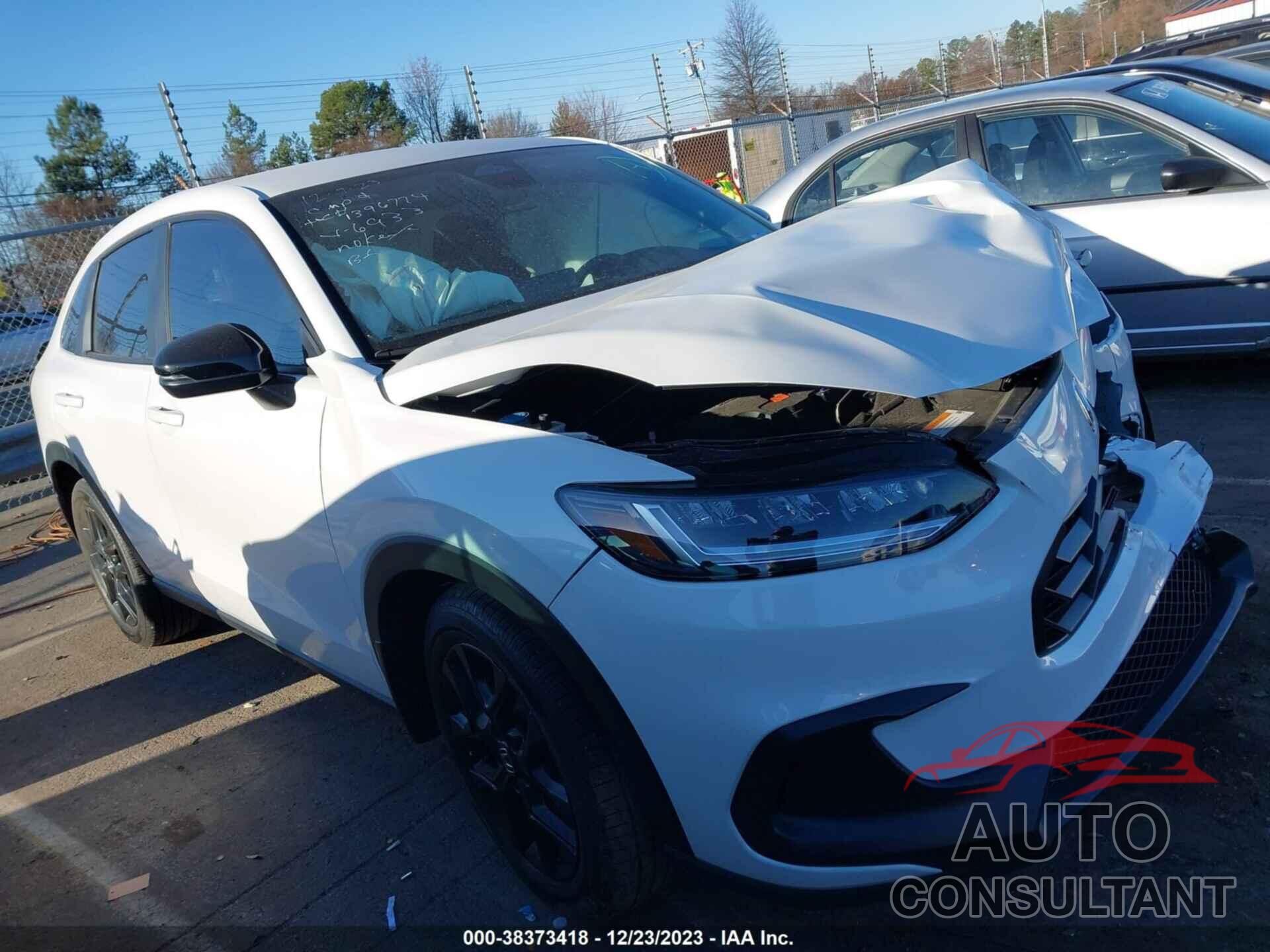HONDA HR-V 2023 - 3CZRZ1H58PM736933