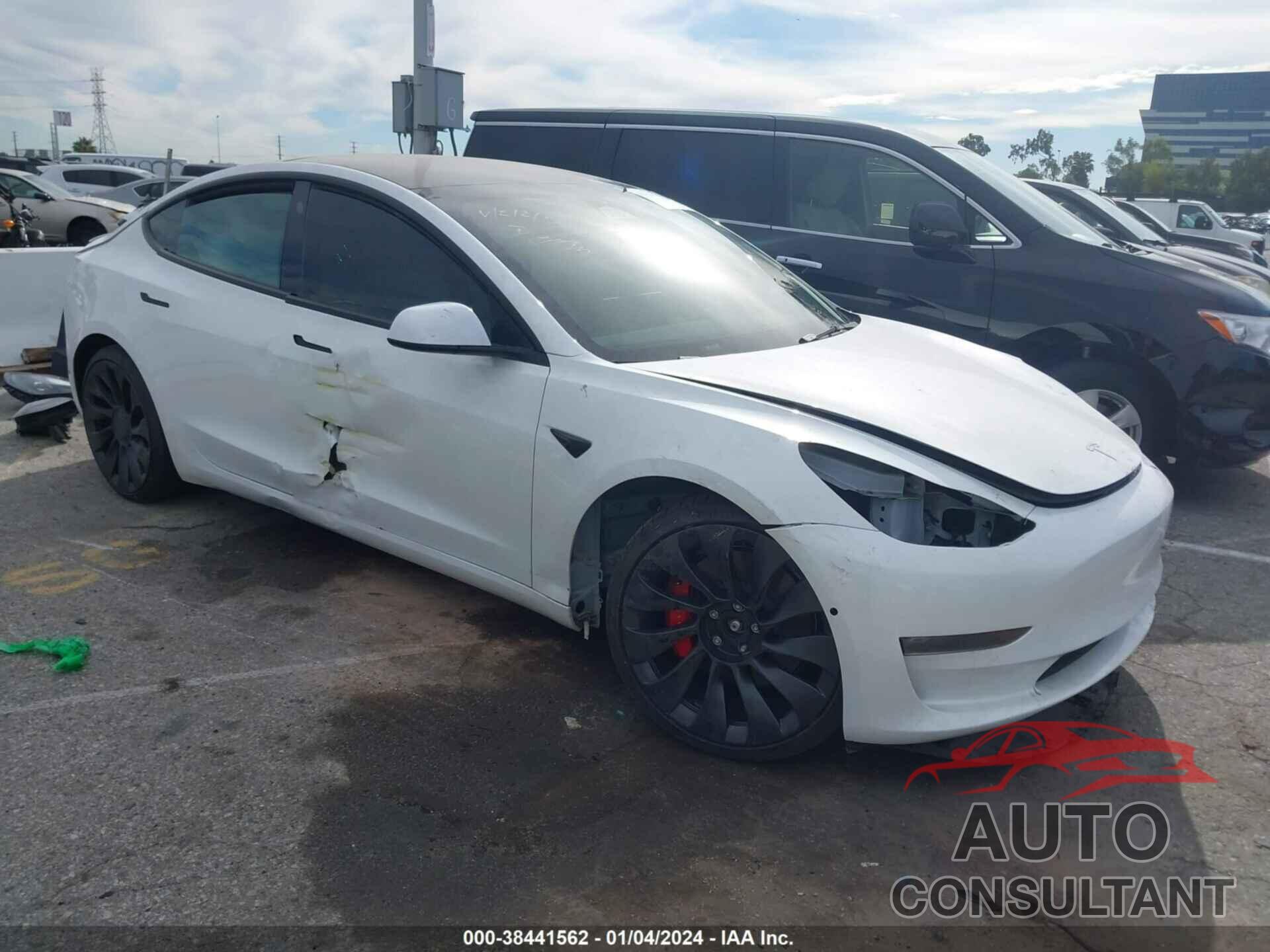TESLA MODEL 3 2022 - 5YJ3E1EC2NF299586