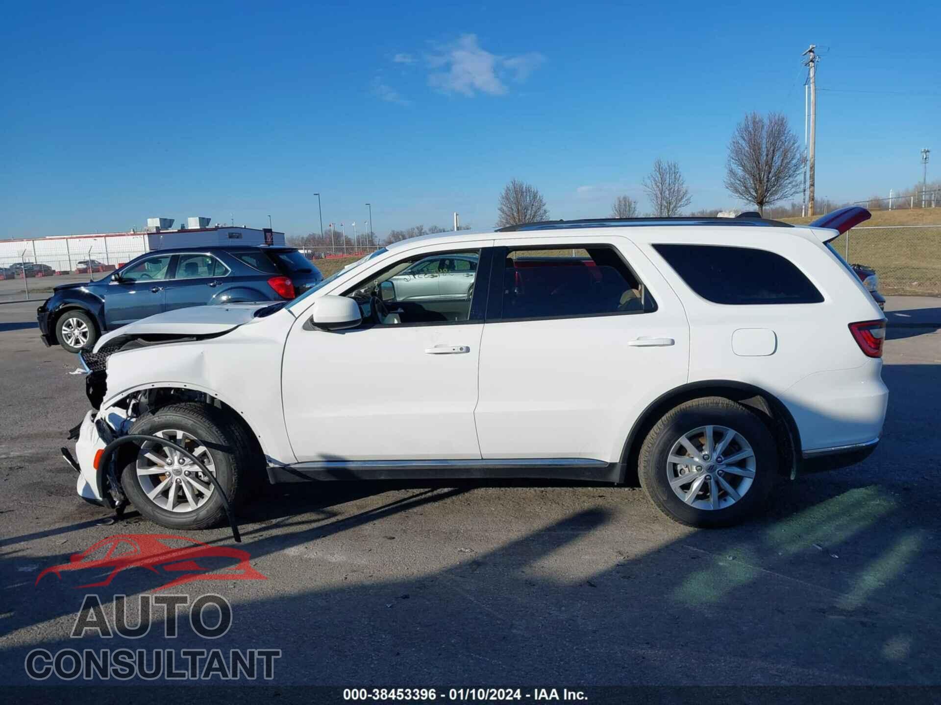 DODGE DURANGO 2021 - 1C4RDJAG6MC573504