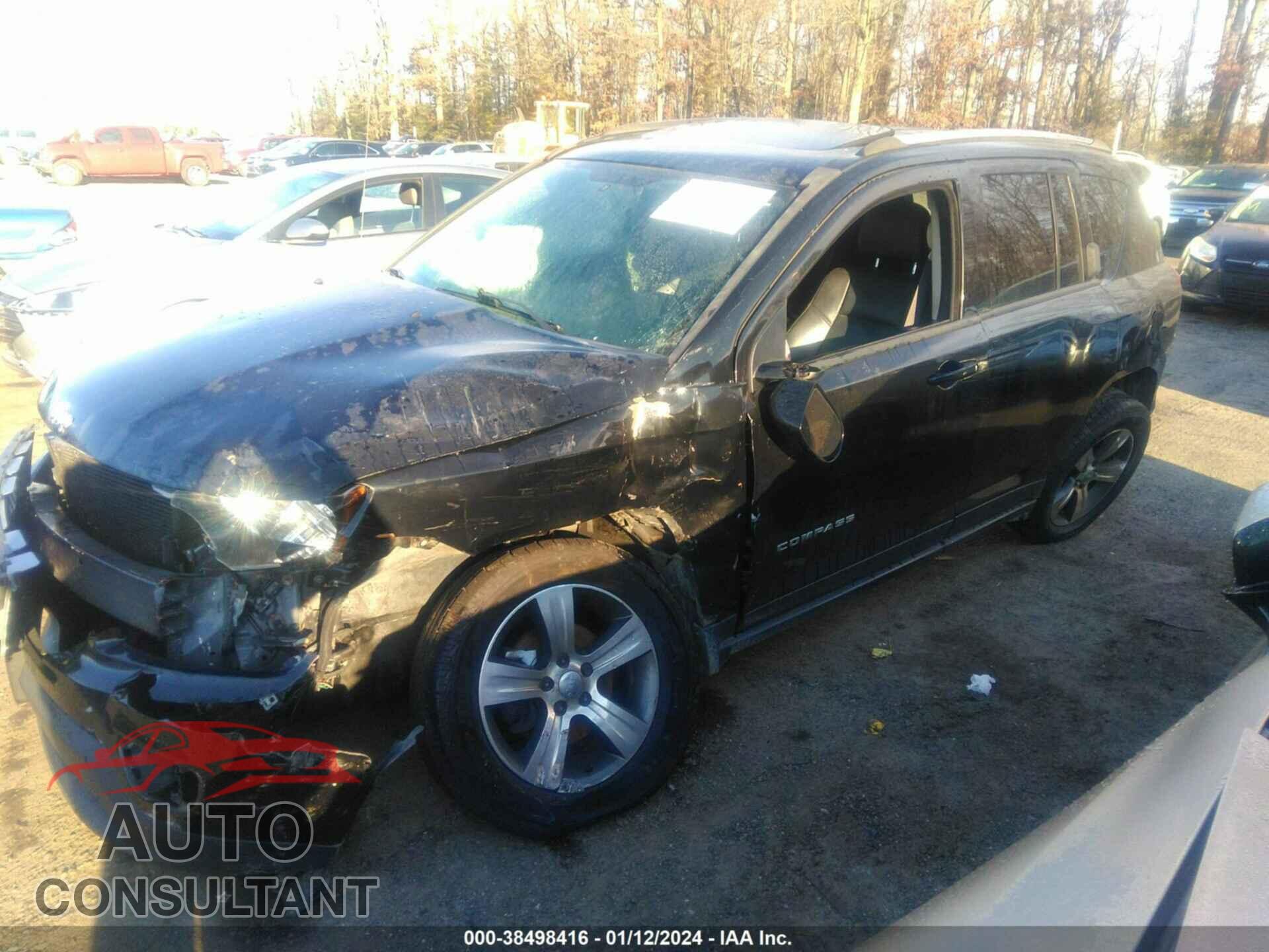 JEEP COMPASS 2016 - 1C4NJDEB6GD731071