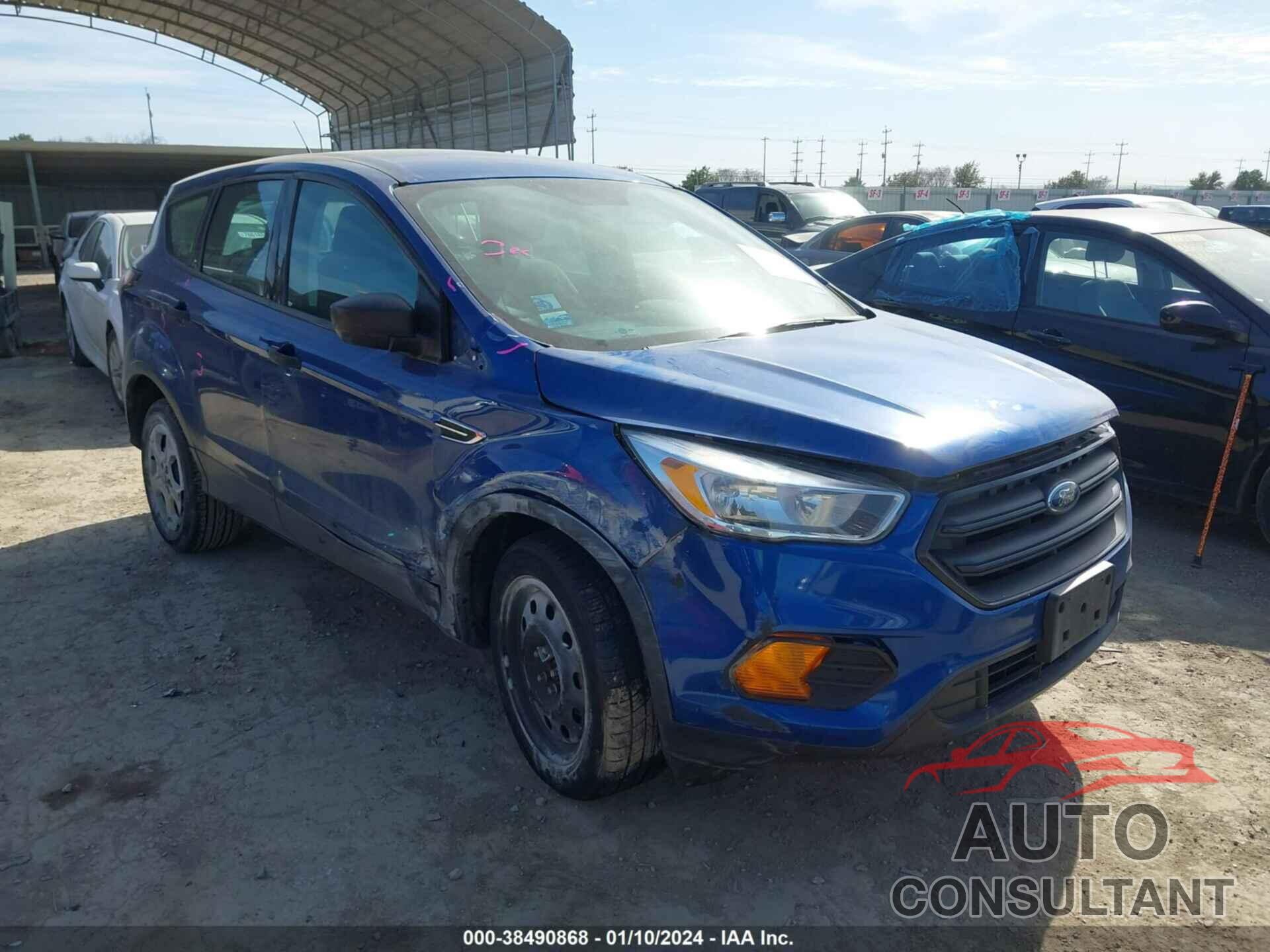 FORD ESCAPE 2017 - 1FMCU0F77HUE94122