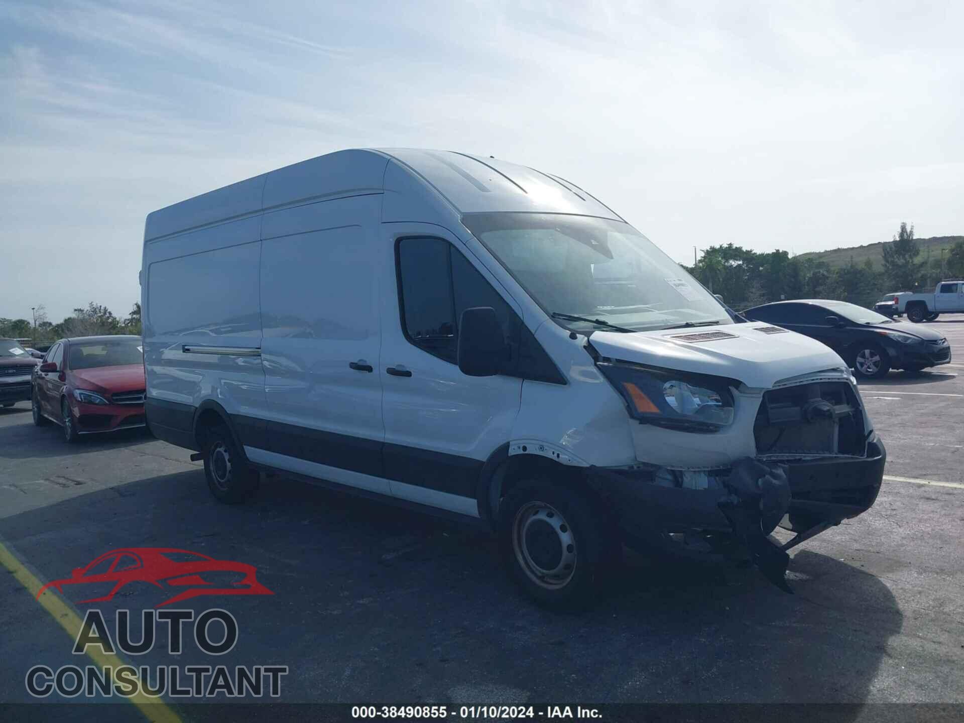 FORD TRANSIT 2021 - 1FTBR3X87MKA03774
