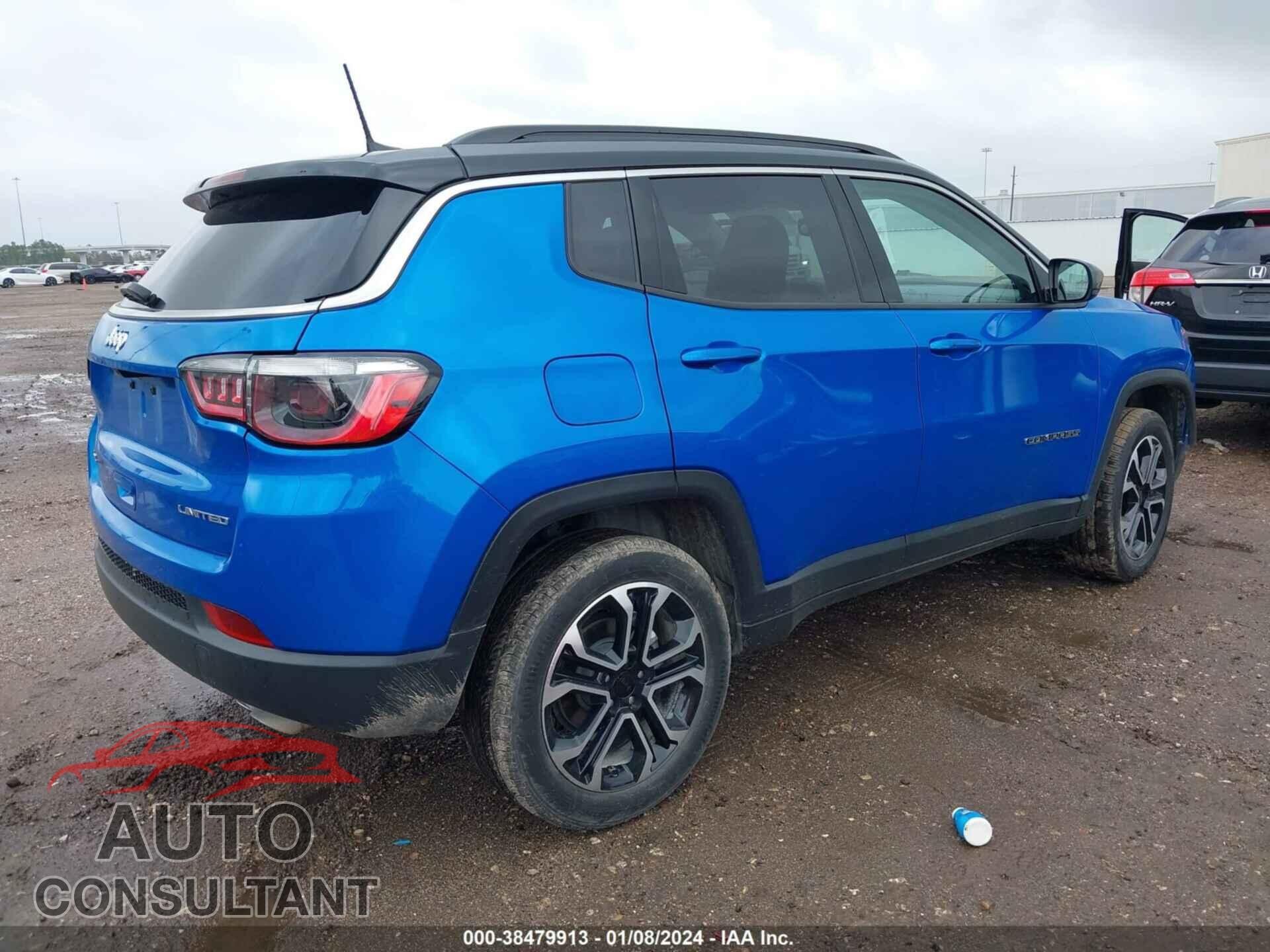 JEEP COMPASS 2022 - 3C4NJDCB0NT223804