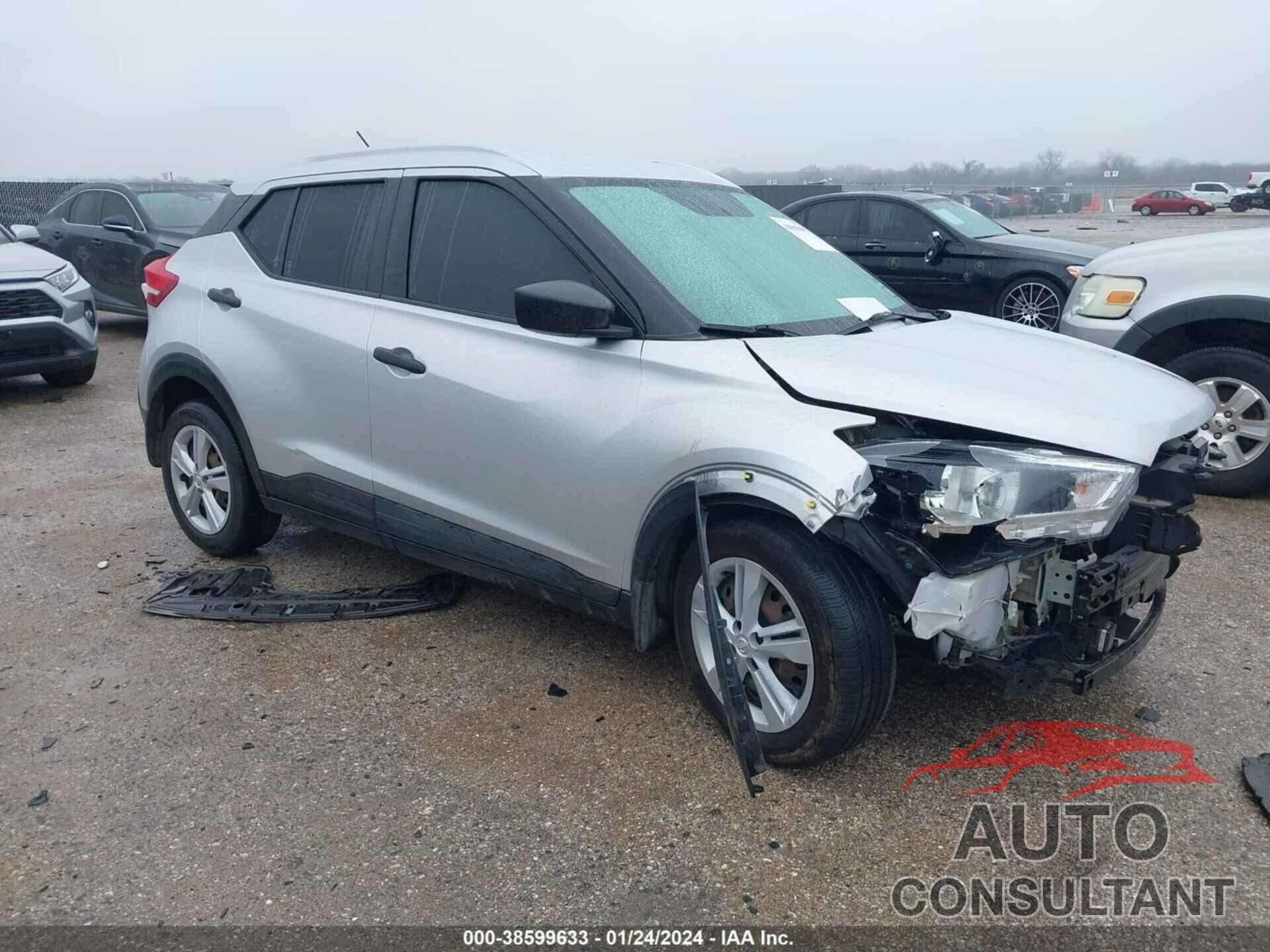 NISSAN KICKS 2018 - 3N1CP5CU6JL528850