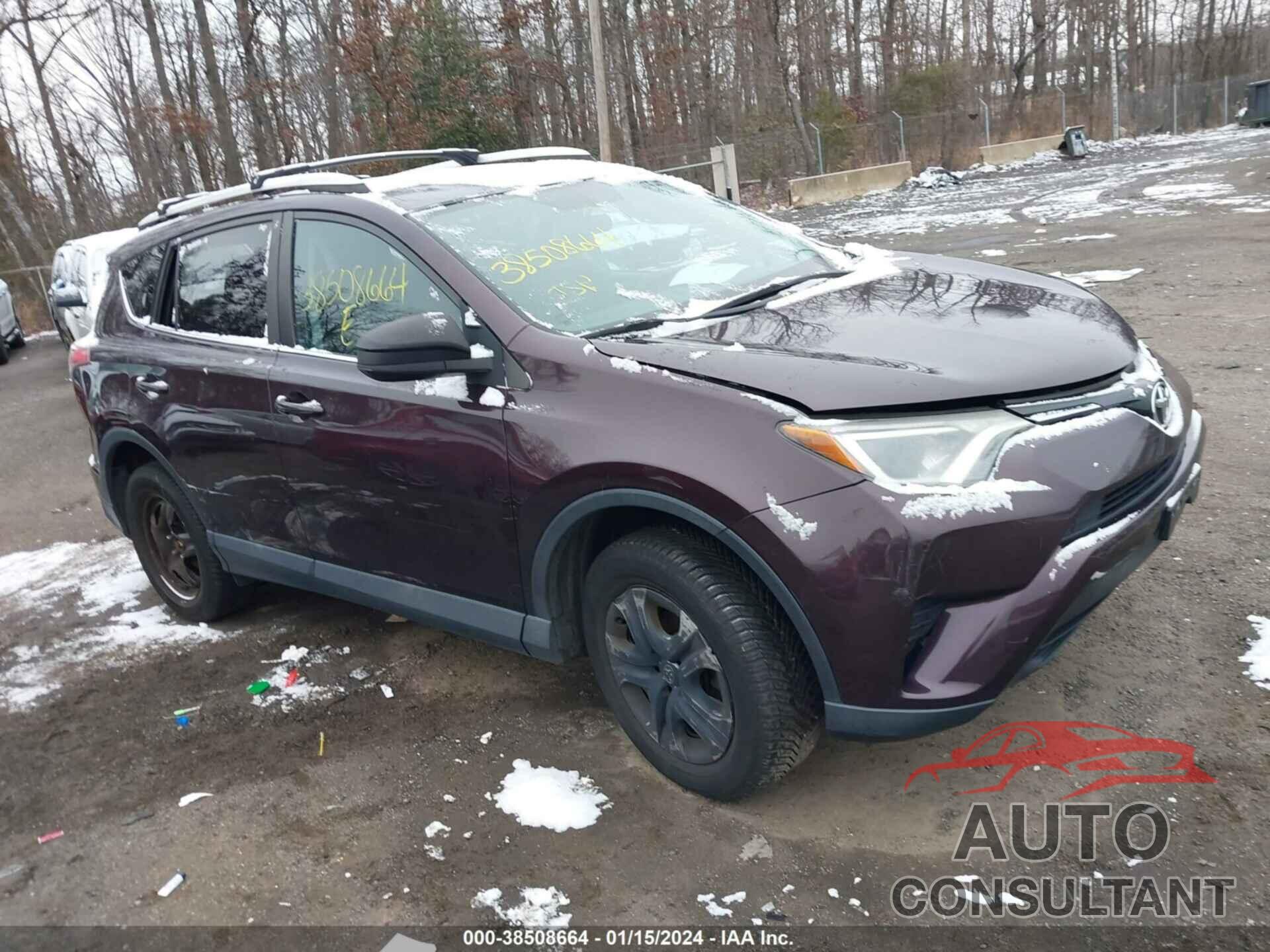 TOYOTA RAV4 2016 - 2T3BFREV2GW463702