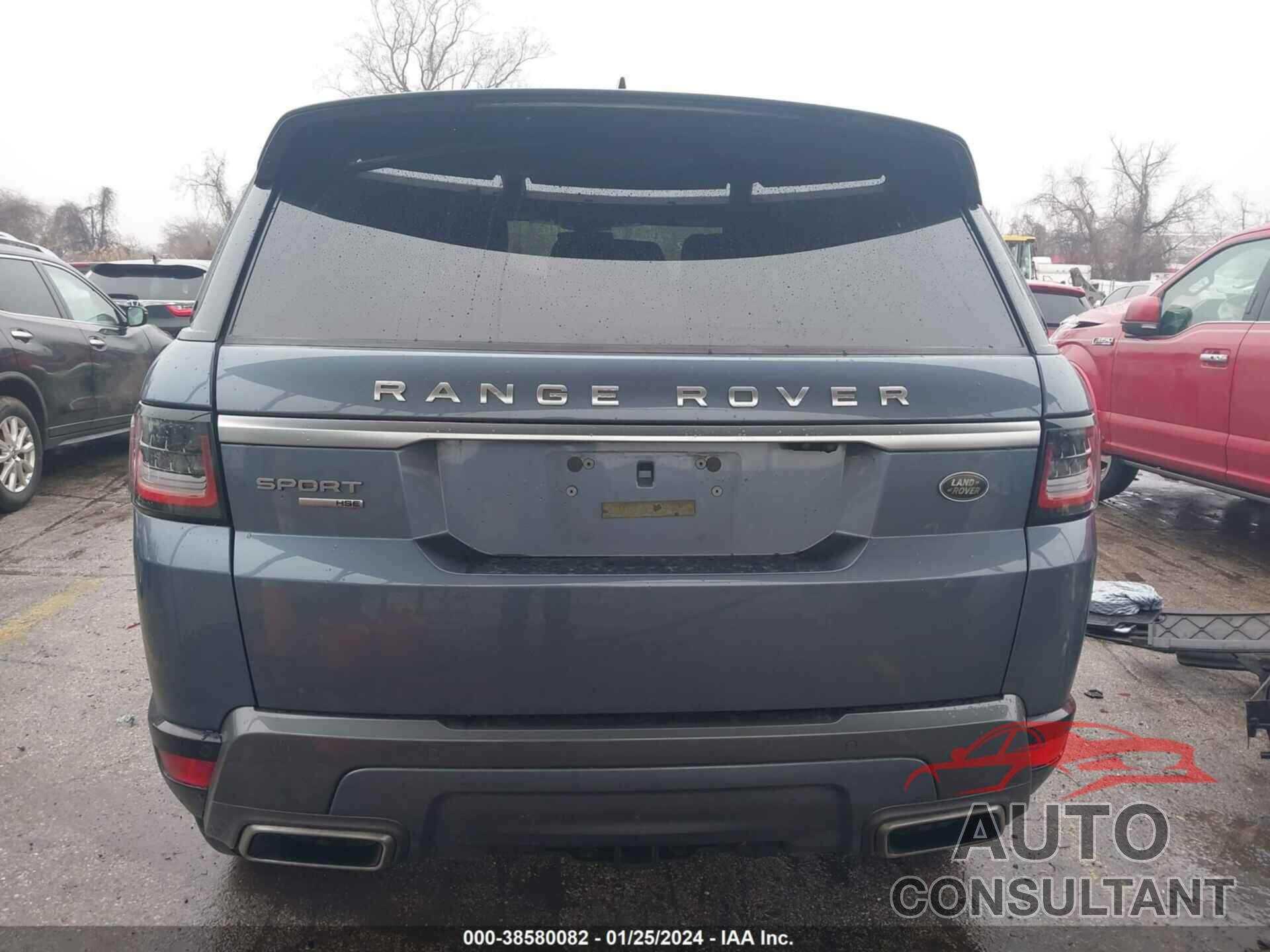 LAND ROVER RANGE ROVER SPORT 2019 - SALWR2RV0KA851750