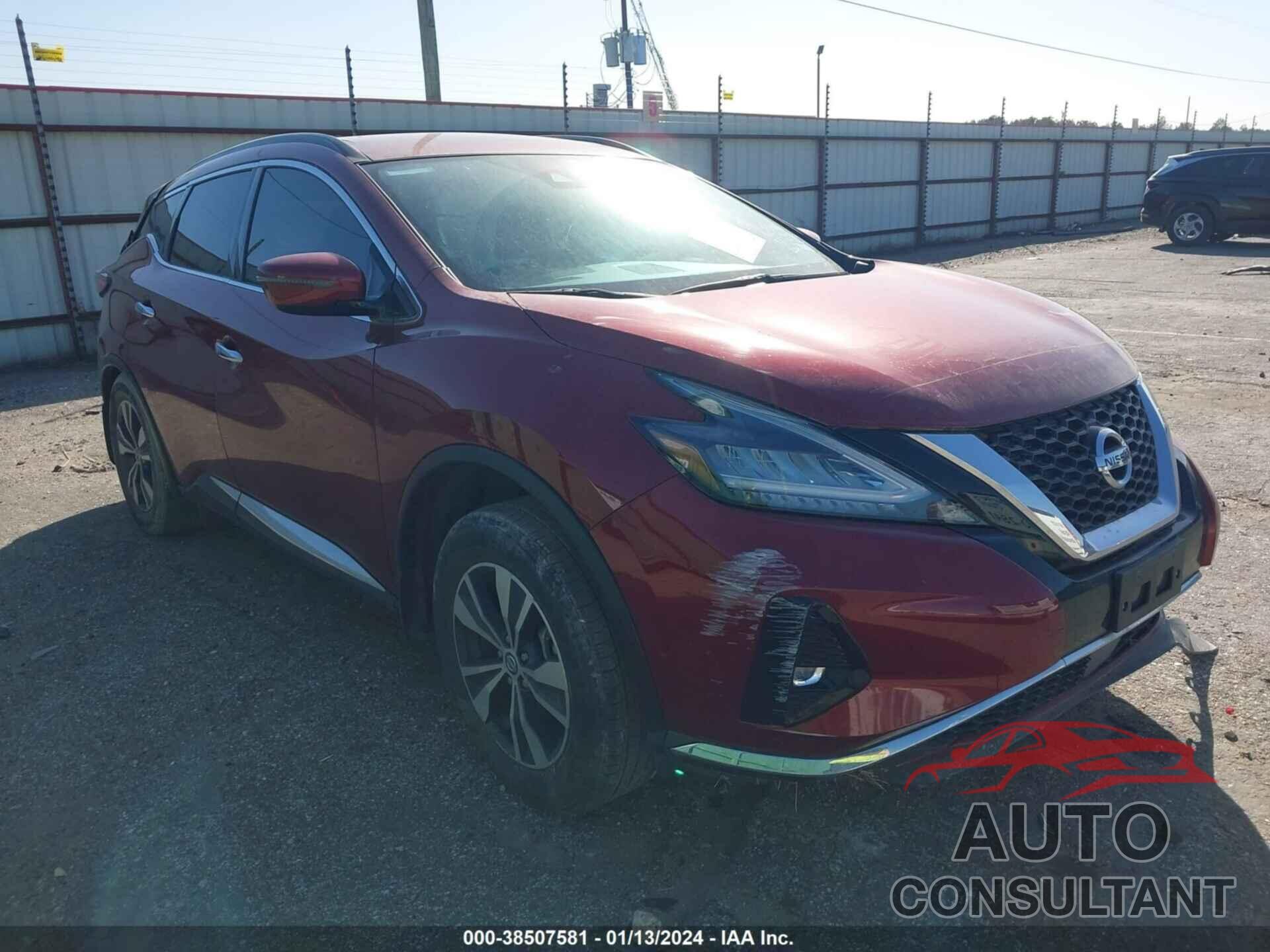 NISSAN MURANO 2021 - 5N1AZ2BJ5MC105290