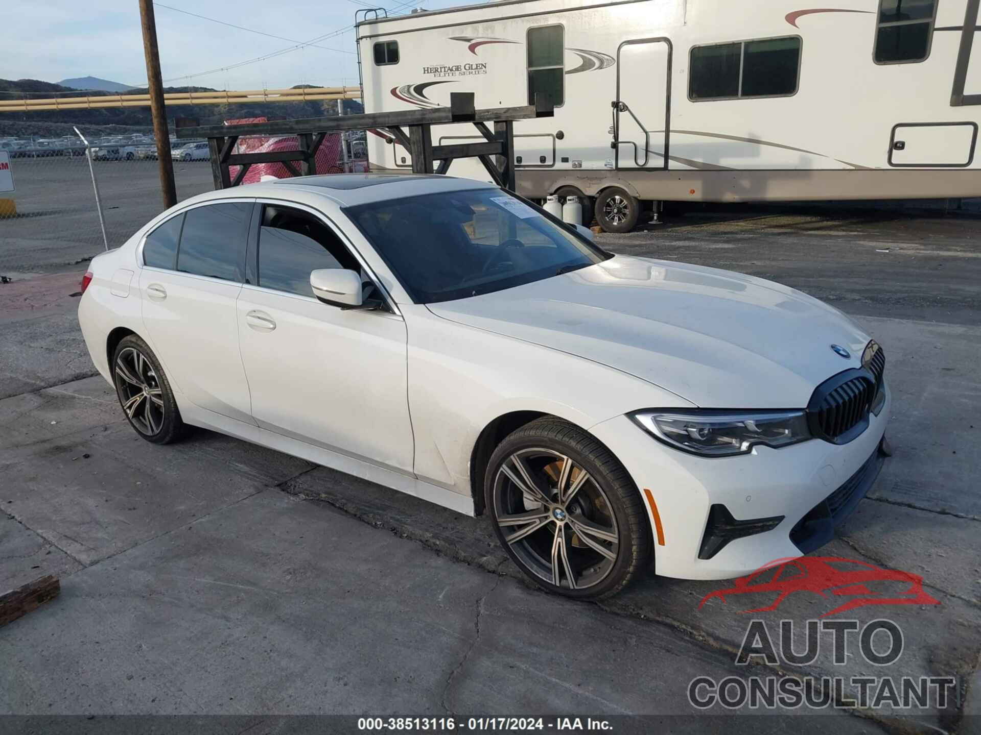 BMW 330I 2021 - 3MW5R1J02M8B49969