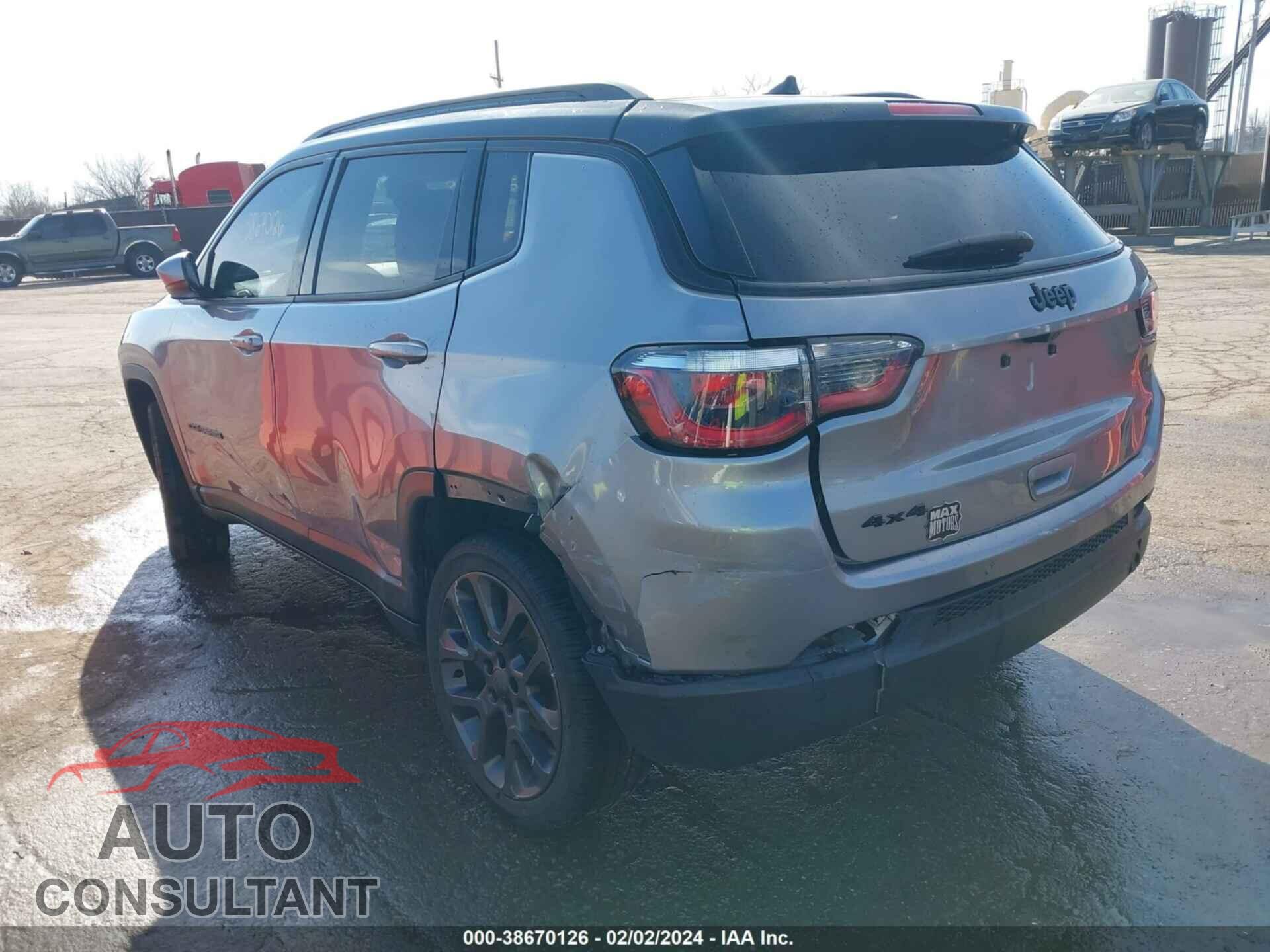JEEP COMPASS 2019 - 3C4NJDCB2KT769645
