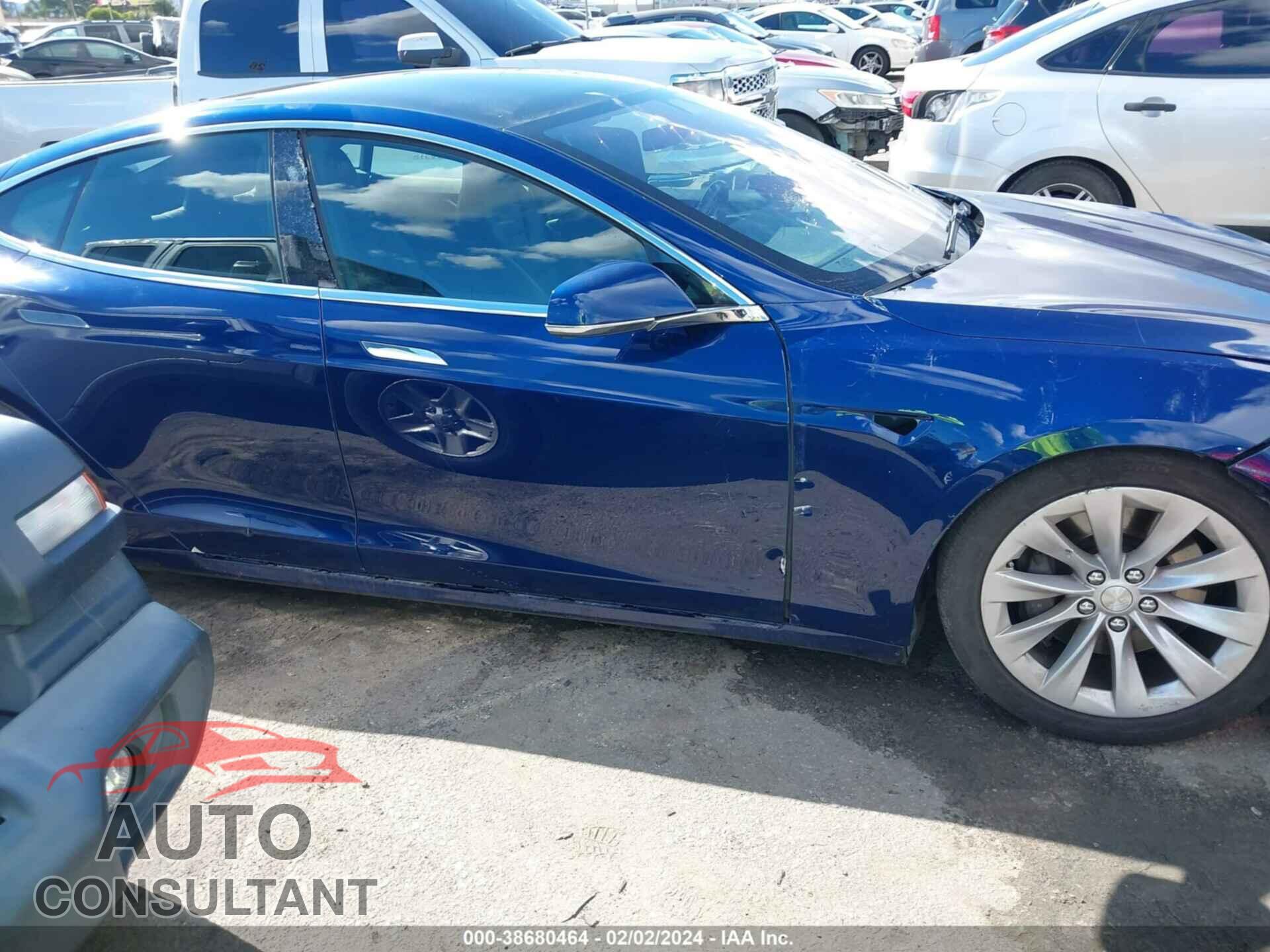 TESLA MODEL S 2017 - 5YJSA1E16HF178814
