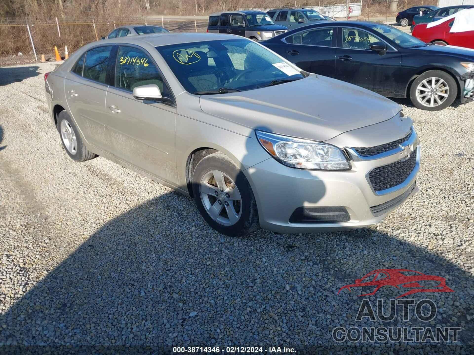 CHEVROLET MALIBU LIMITED 2016 - 1G11C5SA6GF142531