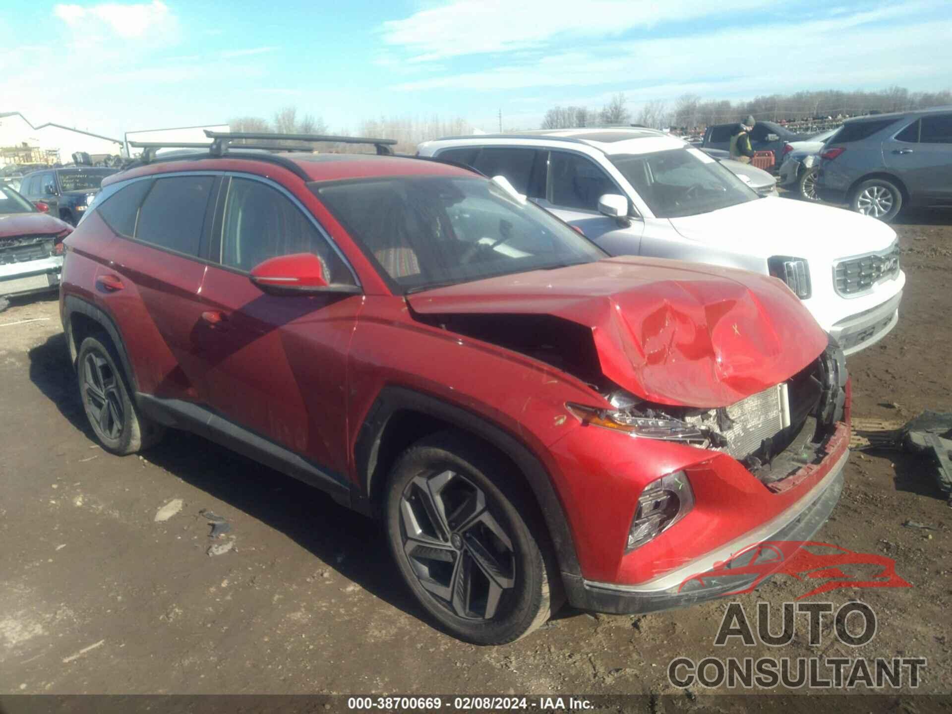 HYUNDAI TUCSON 2023 - 5NMJFCAEXPH205656