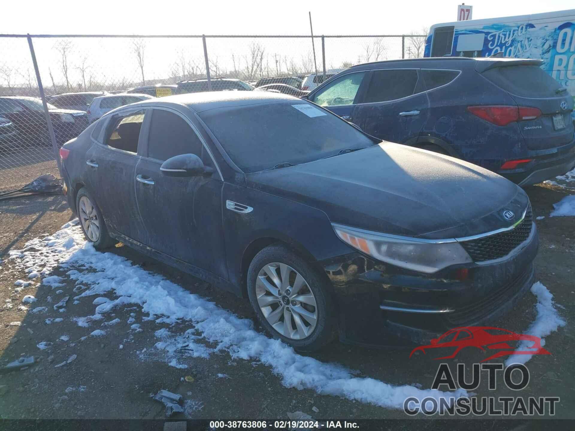KIA OPTIMA 2016 - 5XXGT4L30GG018476