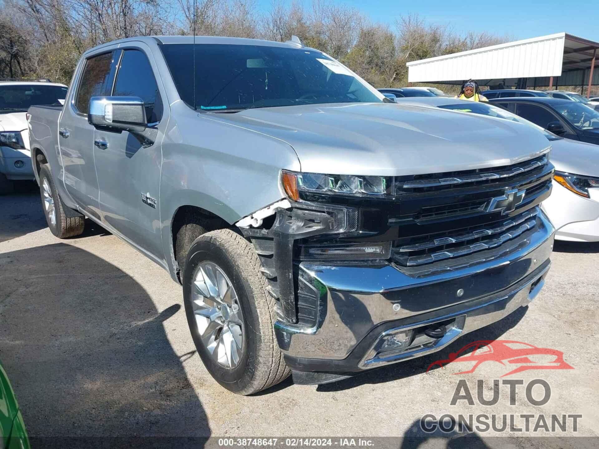 CHEVROLET SILVERADO 2020 - 3GCPWEEDOLG297226