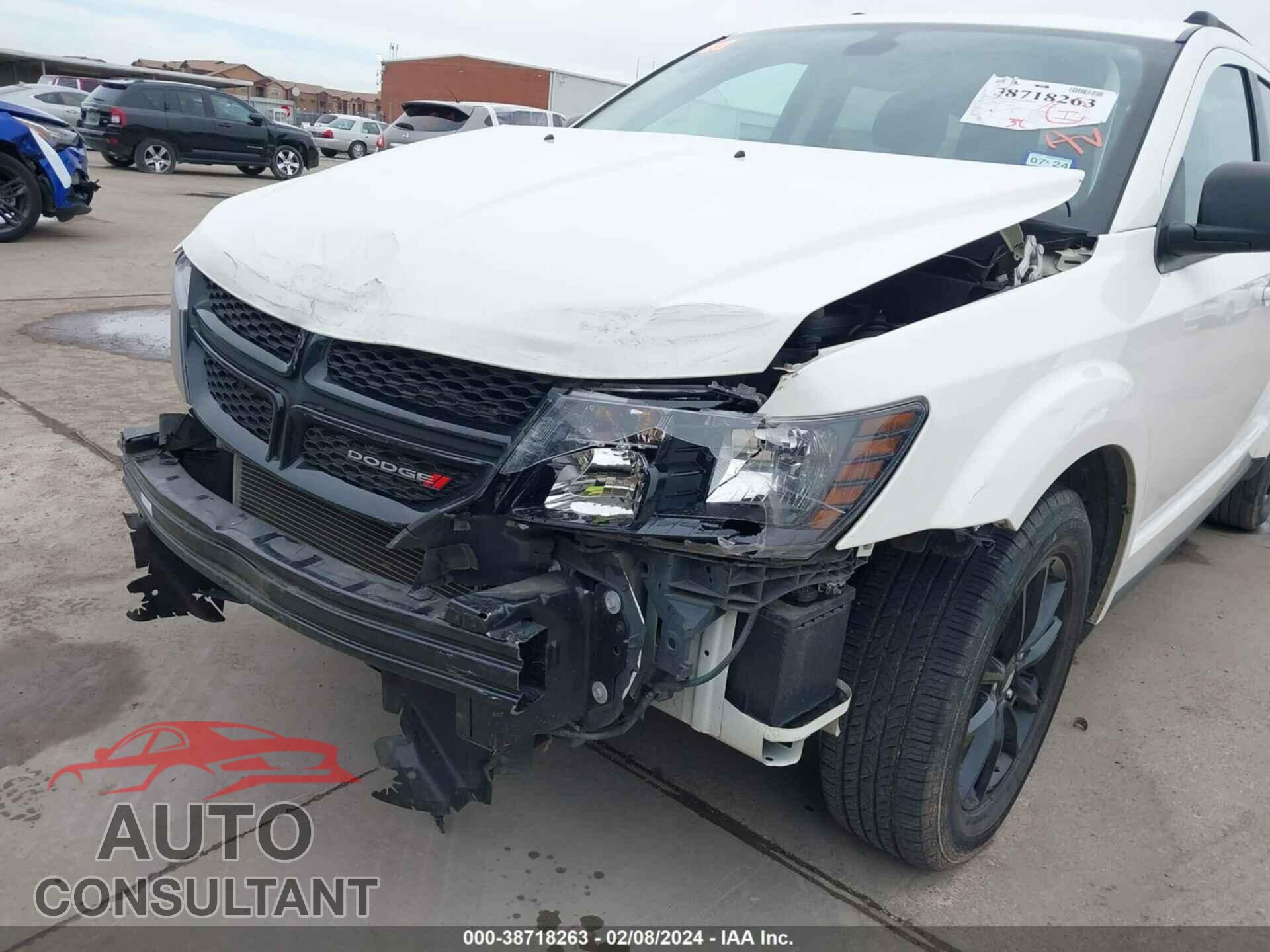 DODGE JOURNEY 2020 - 3C4PDCAB2LT218937