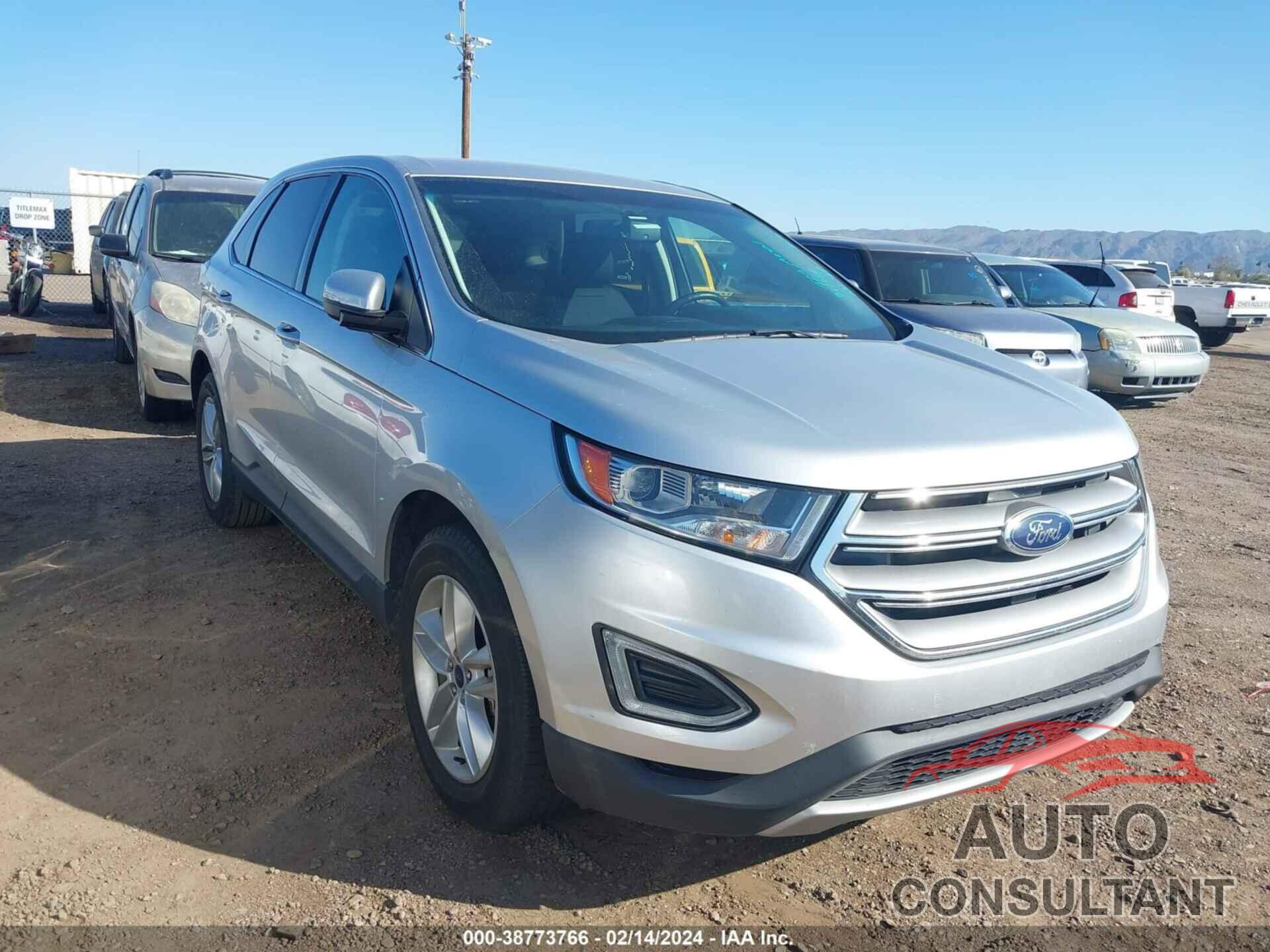 FORD EDGE 2016 - 2FMPK3J91GBB17436