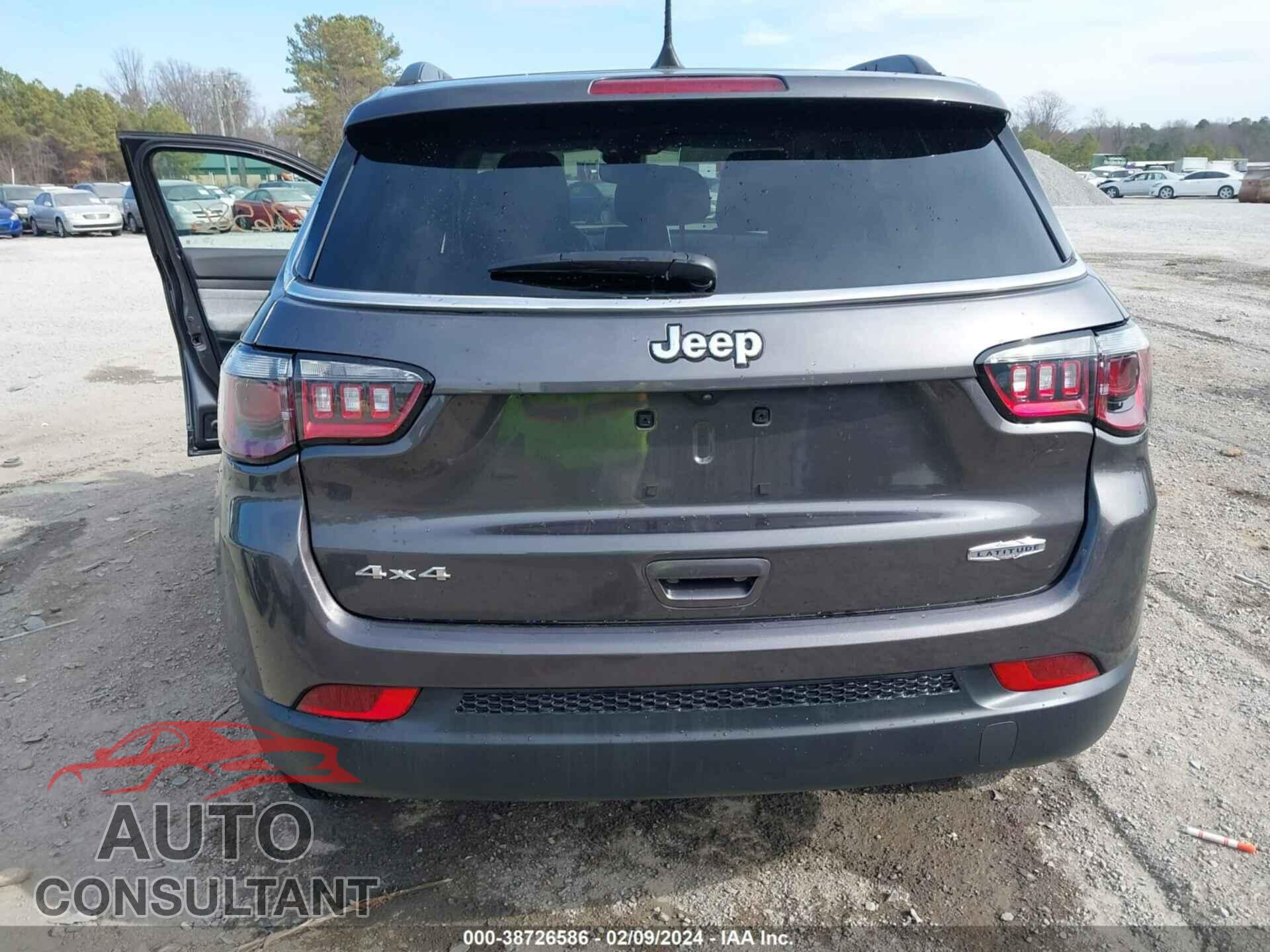 JEEP COMPASS 2022 - 3C4NJDBB3NT102024