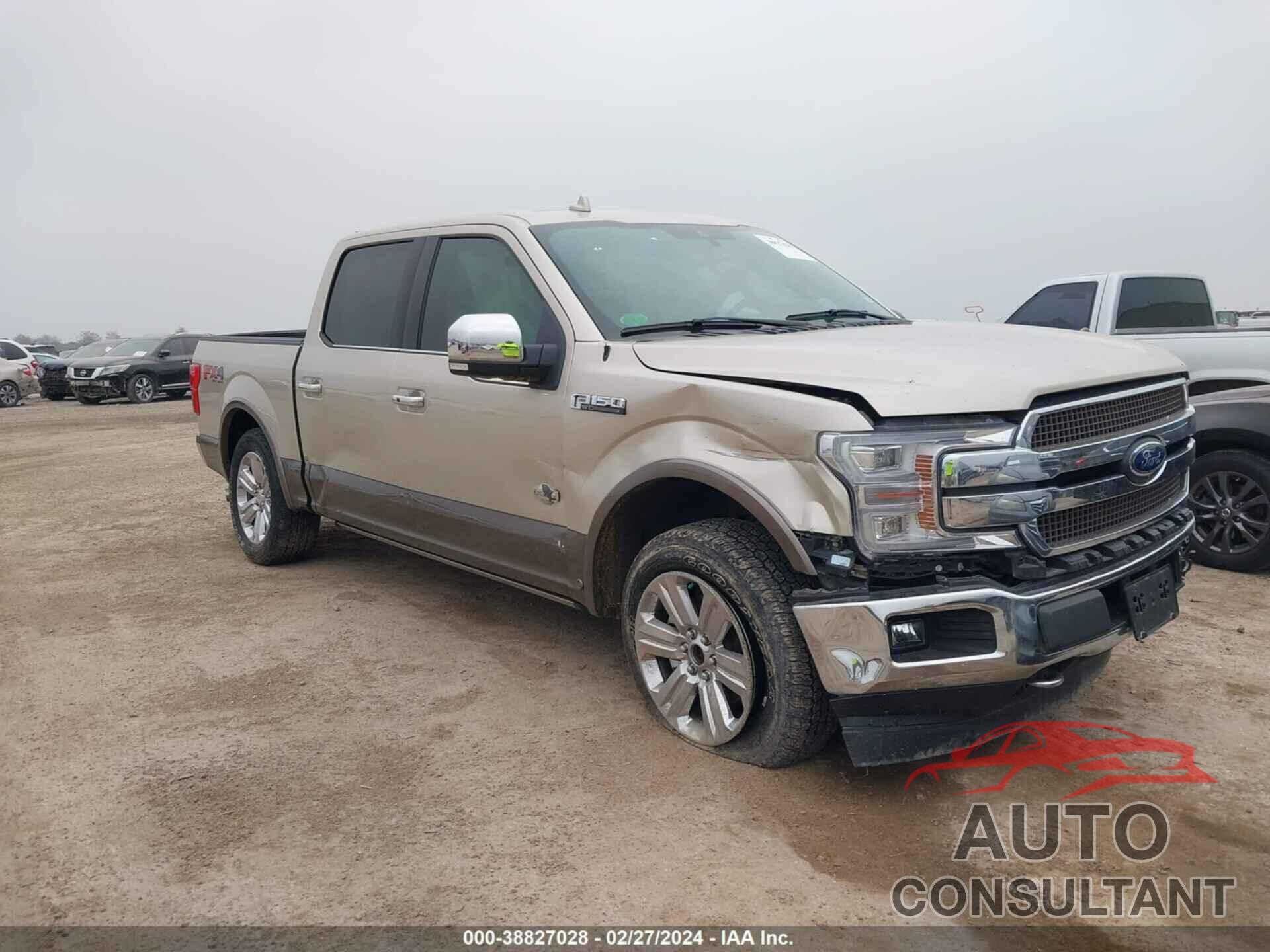 FORD F150 2018 - 1FTEW1EG2JFB27105