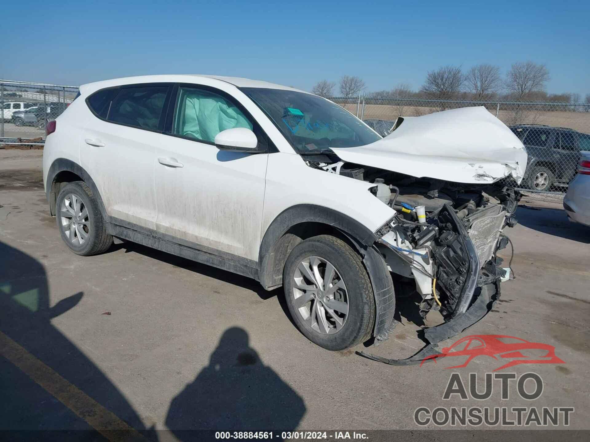 HYUNDAI TUCSON 2019 - KM8J2CA43KU989307