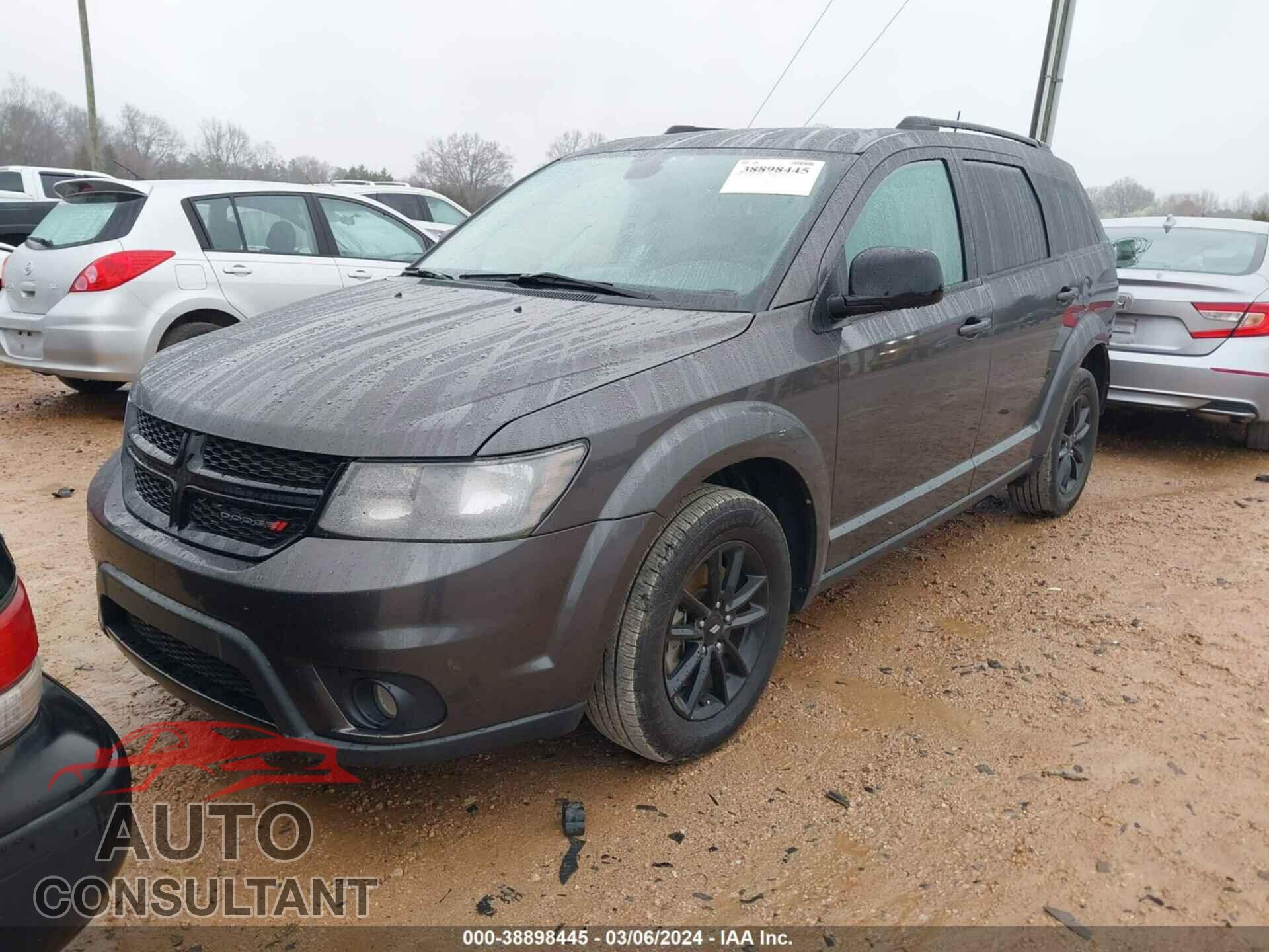DODGE JOURNEY 2019 - 3C4PDCBB2KT863262