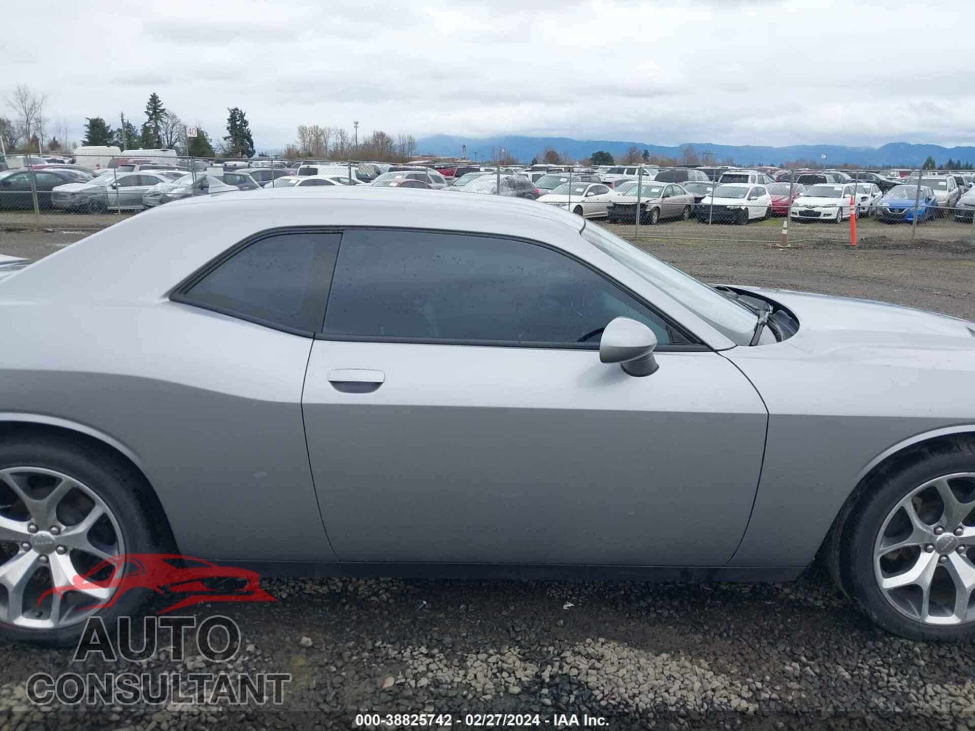 DODGE CHALLENGER 2016 - 2C3CDZAGXGH145753