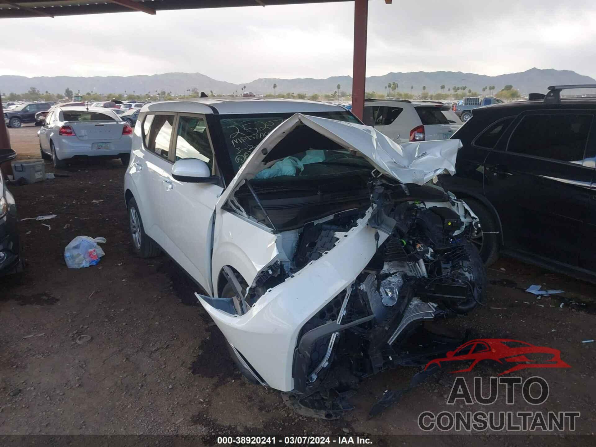 KIA SOUL 2023 - KNDJ23AU0P7874934