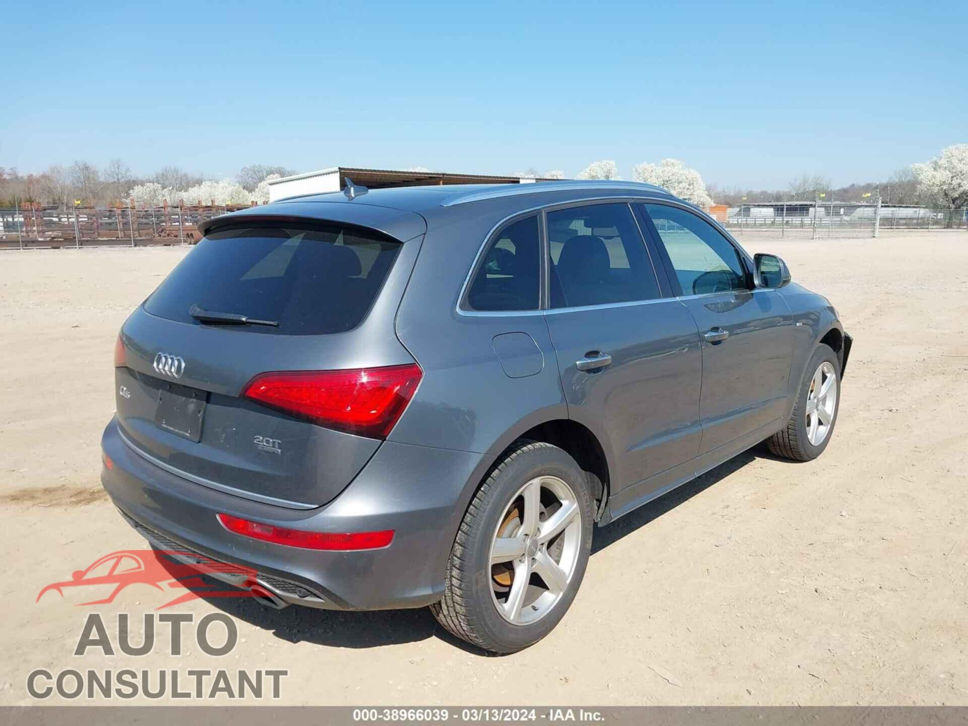 AUDI Q5 2017 - WA1M2AFP7HA030442