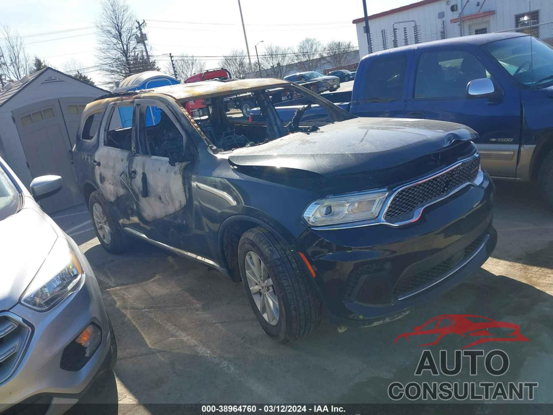 DODGE DURANGO 2023 - 1C4RDHAG9PC589550